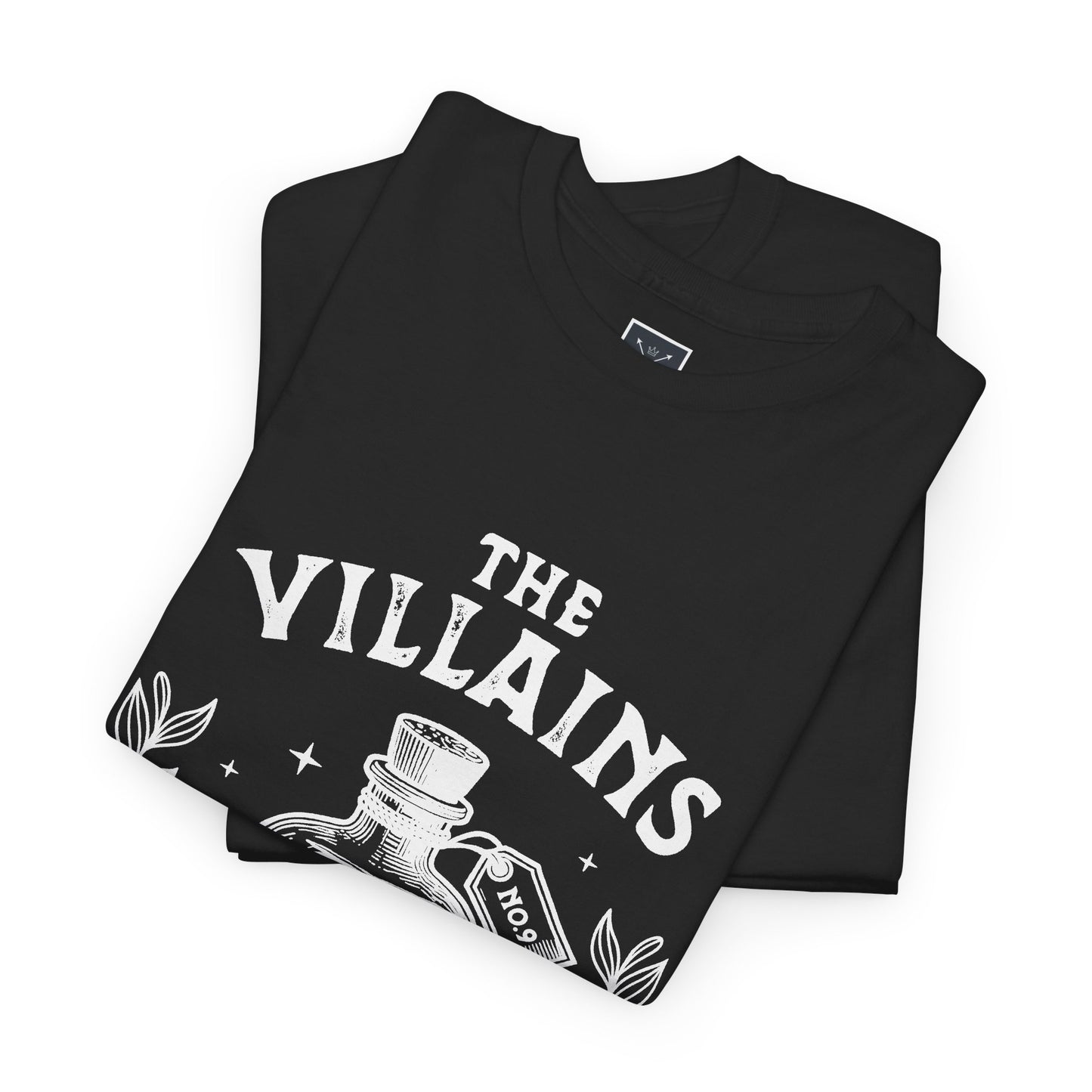 The Villains Social Club - Unisex Heavy Cotton Tee