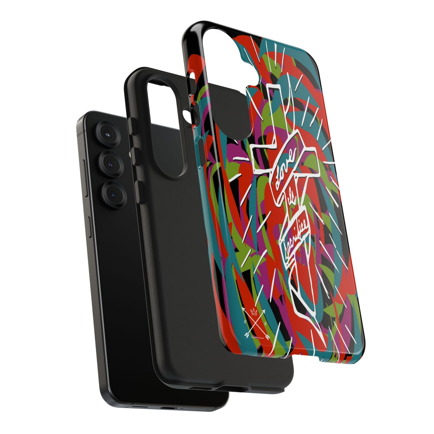 Love is Sacrifice - Tough Phone Cases