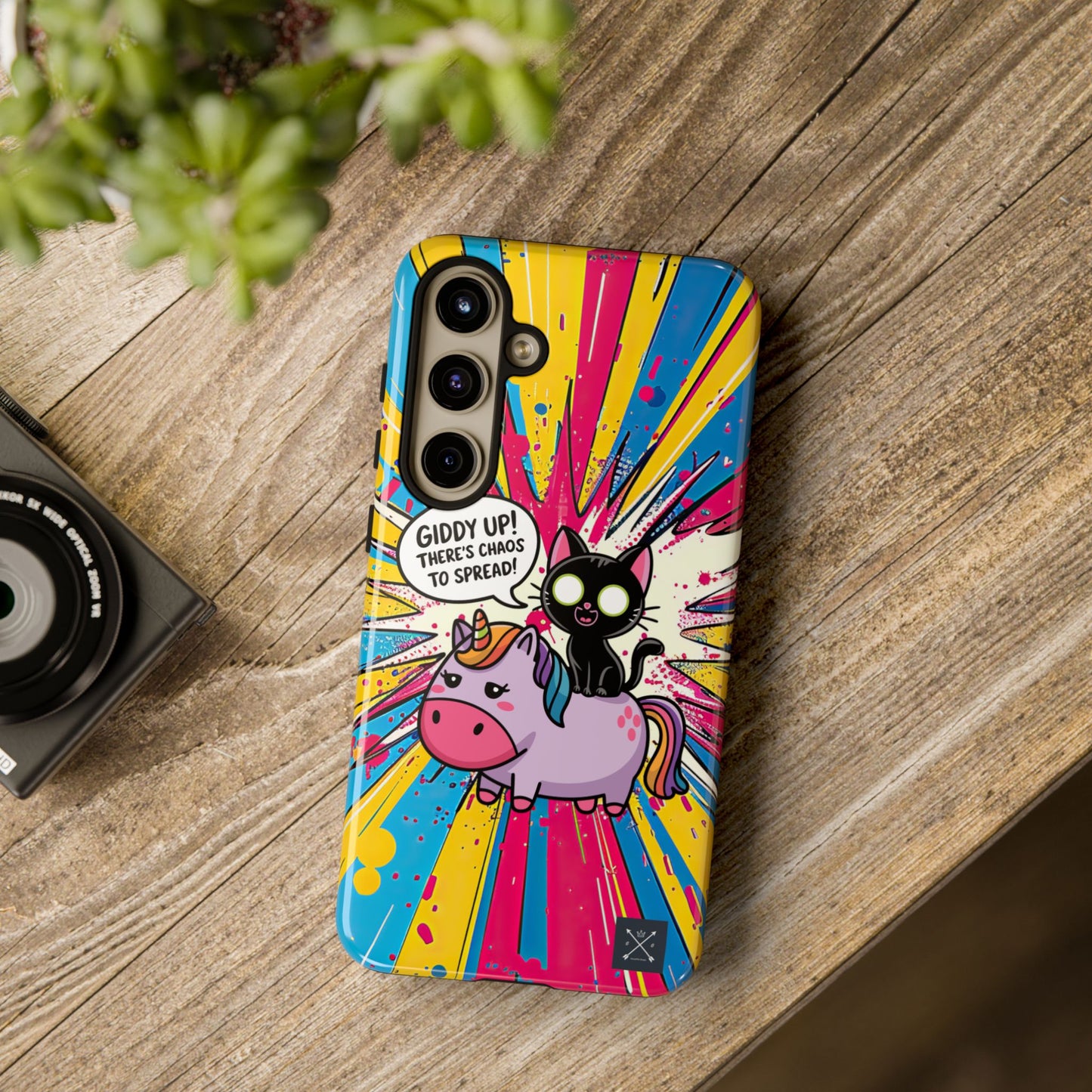 Giddy Up There's Chaos To Spread - Phone Tough Cases