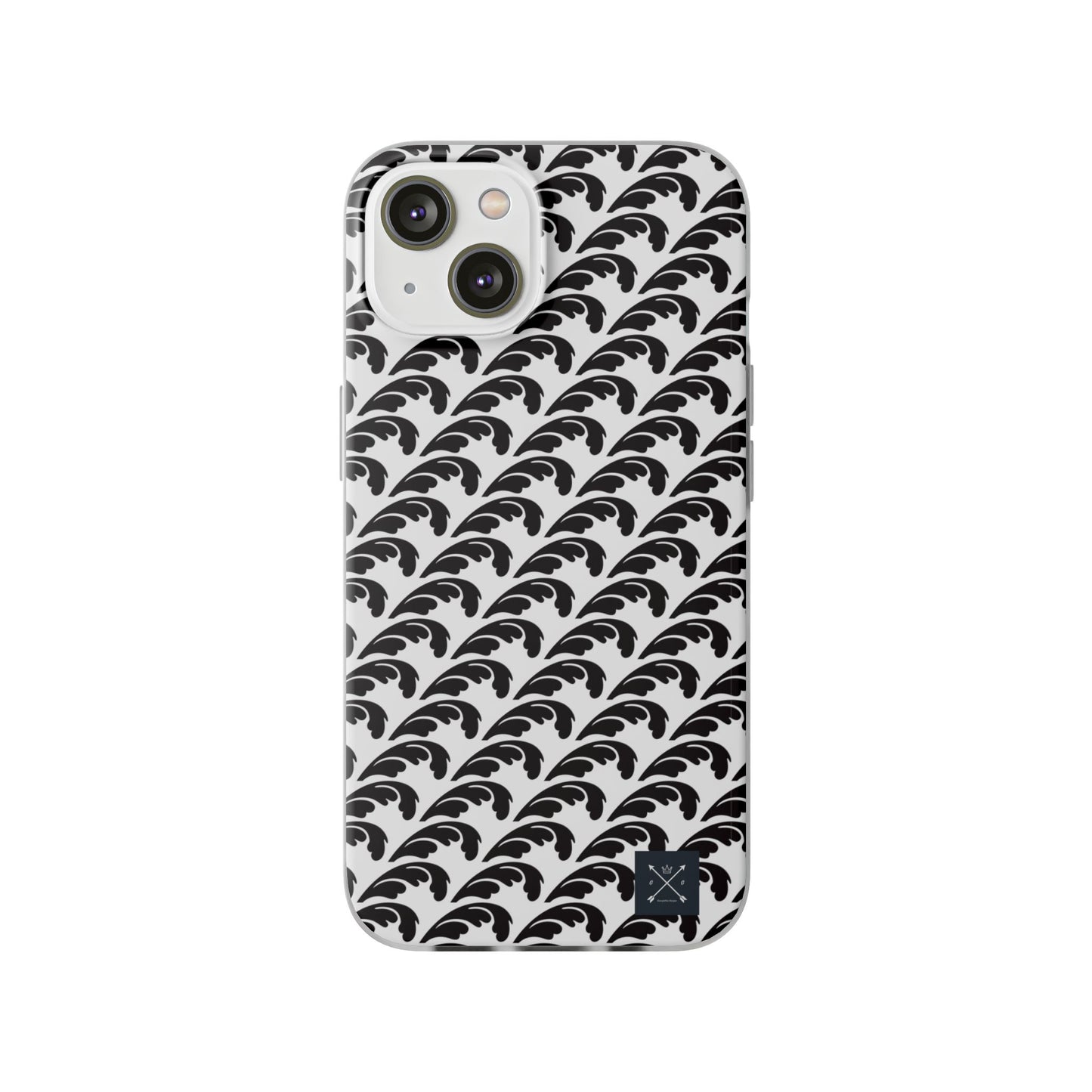 Beautiful Beloved Flourish (black/white) - Flexi Cases