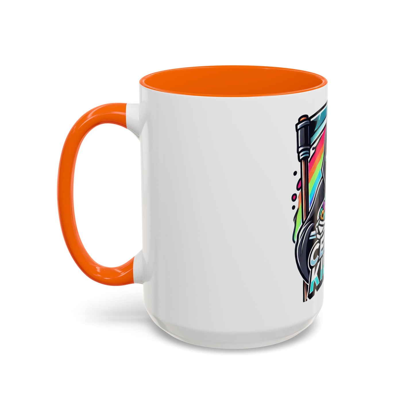 Cereal Killer Grimreaper - Accent Coffee Mug (11, 15oz)