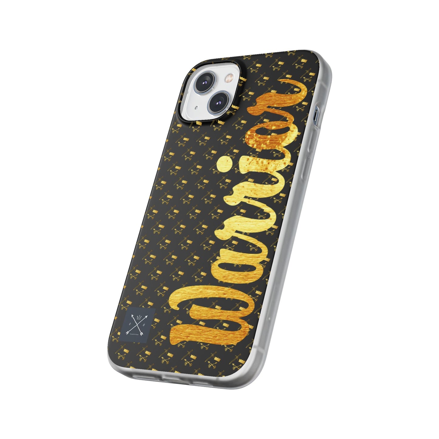 Gold and Bold Warrior - Flexi Phone Cases