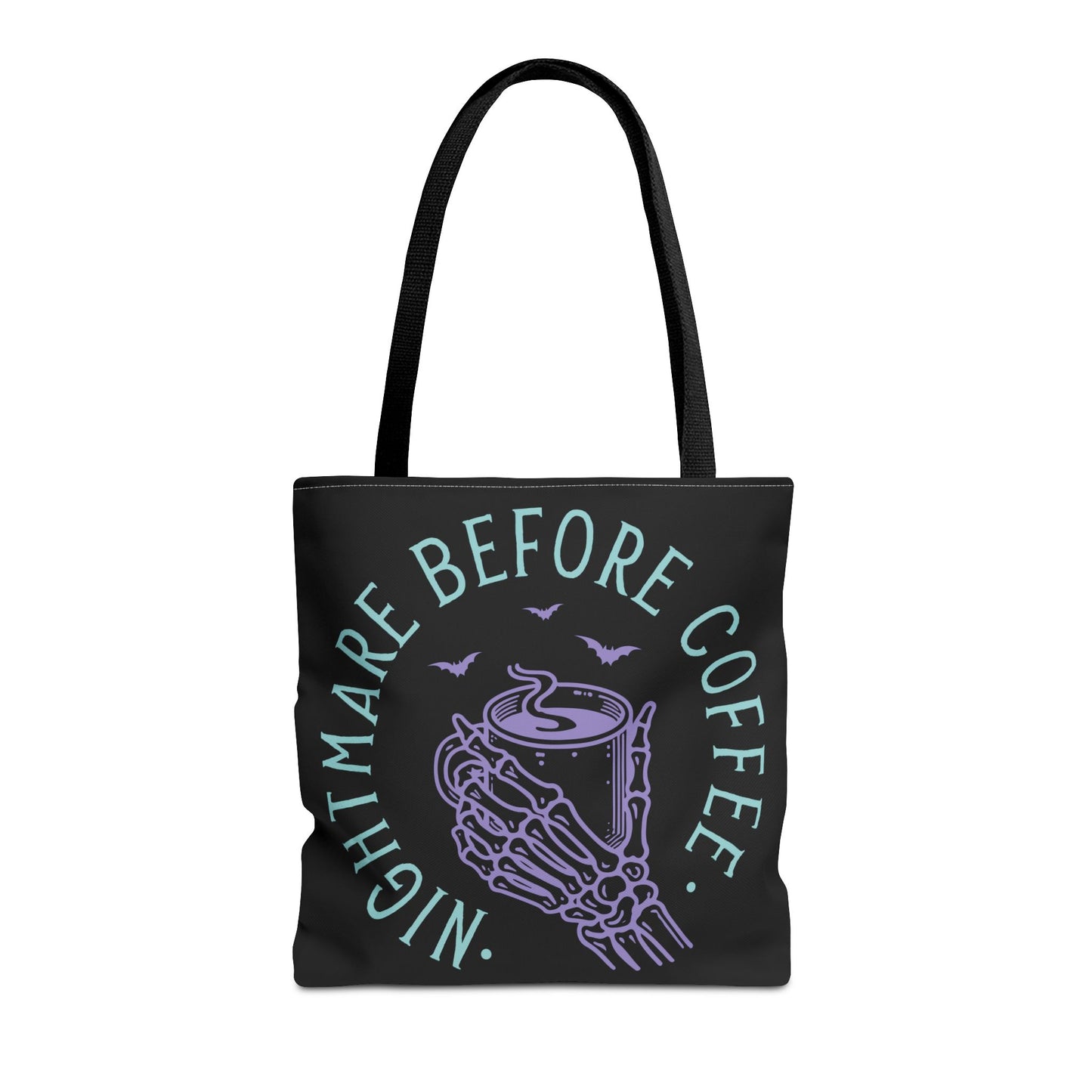 Nightmare Before Coffee - Tote Bag (AOP)