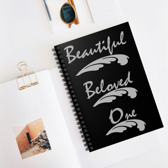 Beautiful Beloved One - Spiral Notebook - Ruled Line