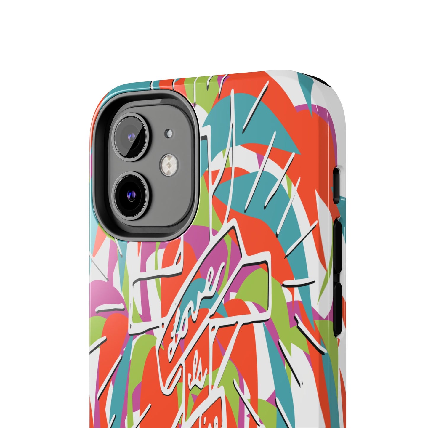 Love is Sacrifice - Tough Phone Cases