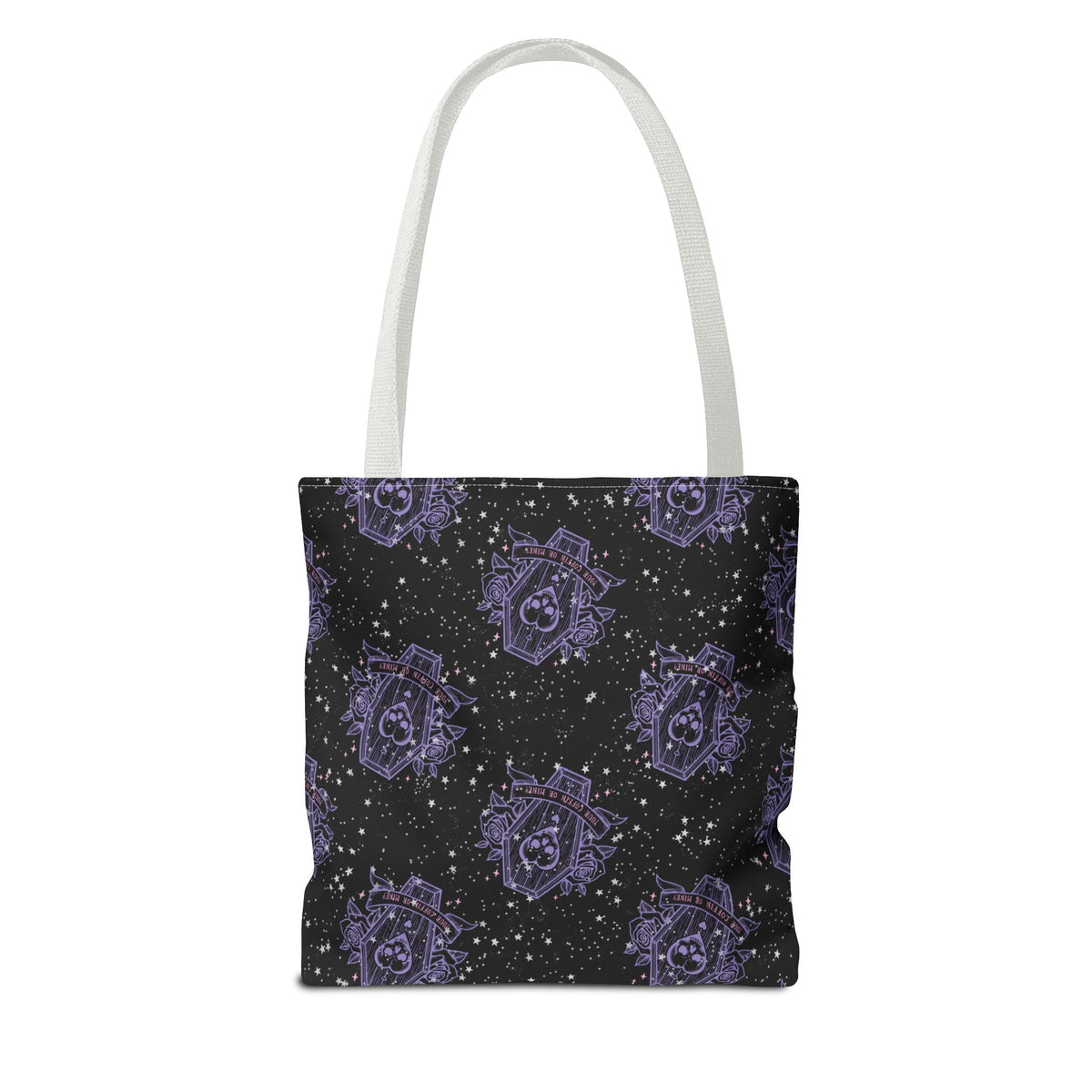 Your Coffin or Mine?(pattern) - Tote Bag (AOP)