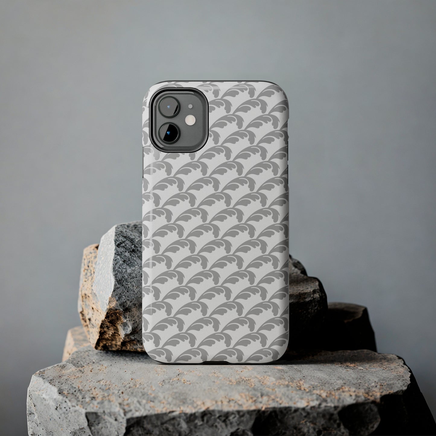 Beautiful Beloved Flourish (white/silver) - Tough Phone Cases