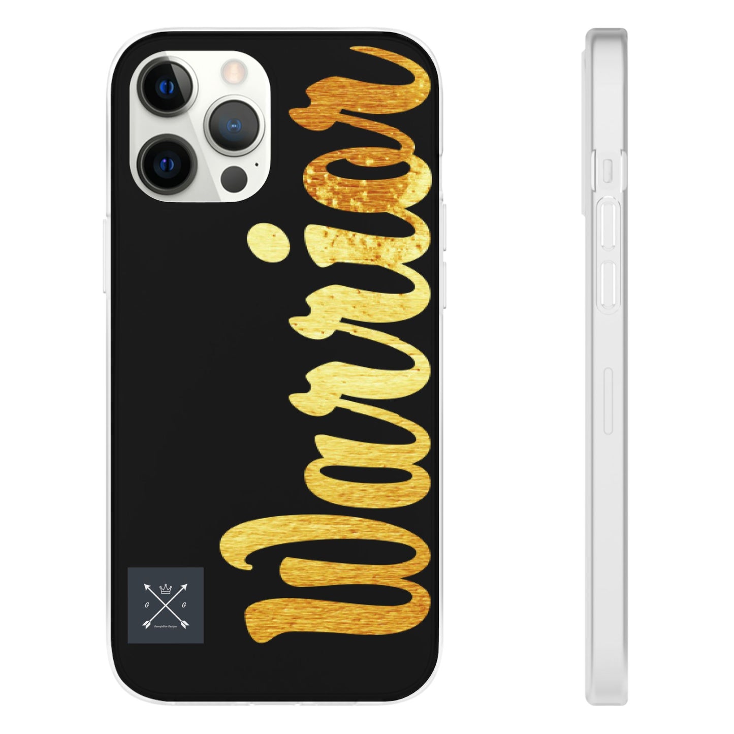 Gold and Bold Warrior - Flexi Phone Cases