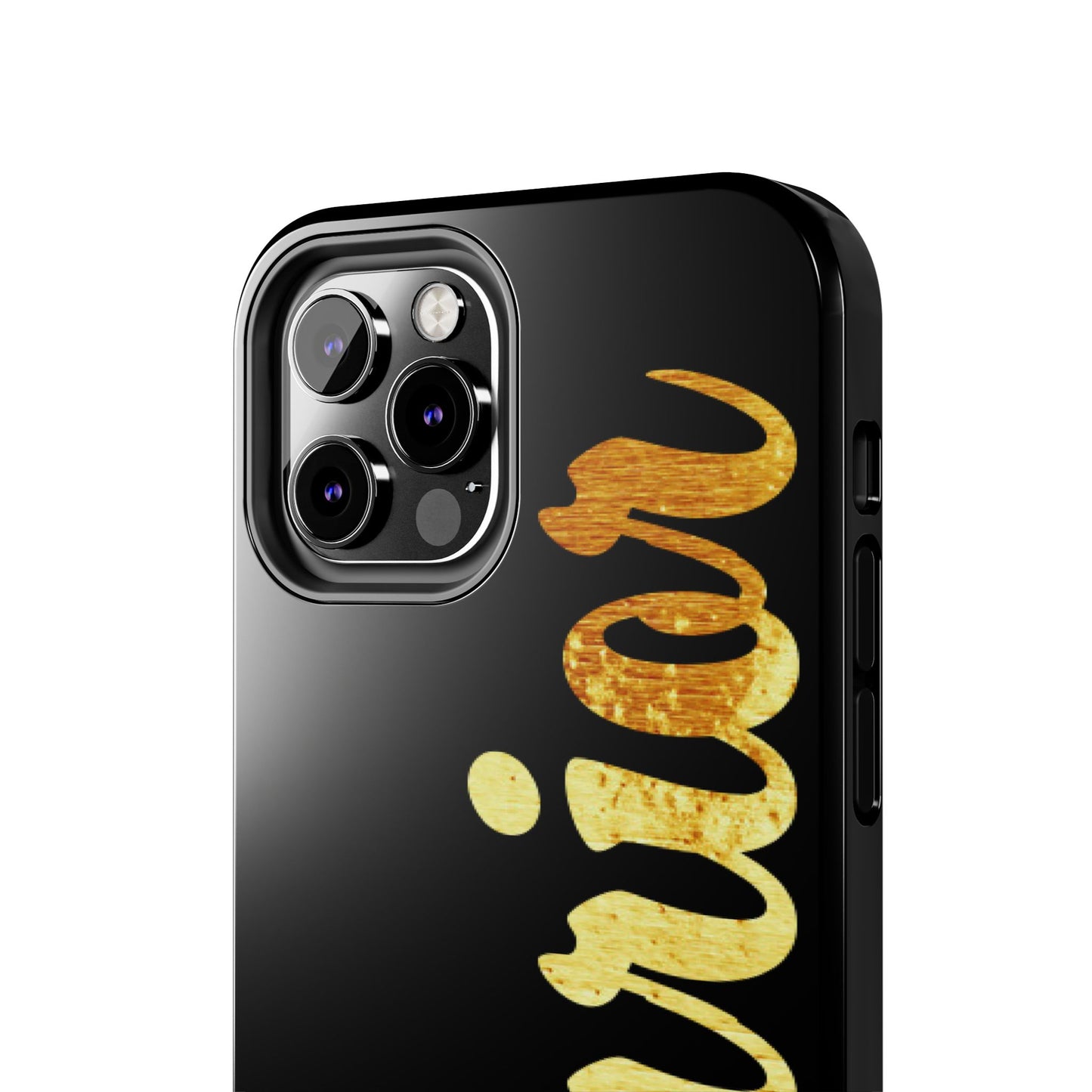 Gold and Bold Warrior - Tough Phone Cases
