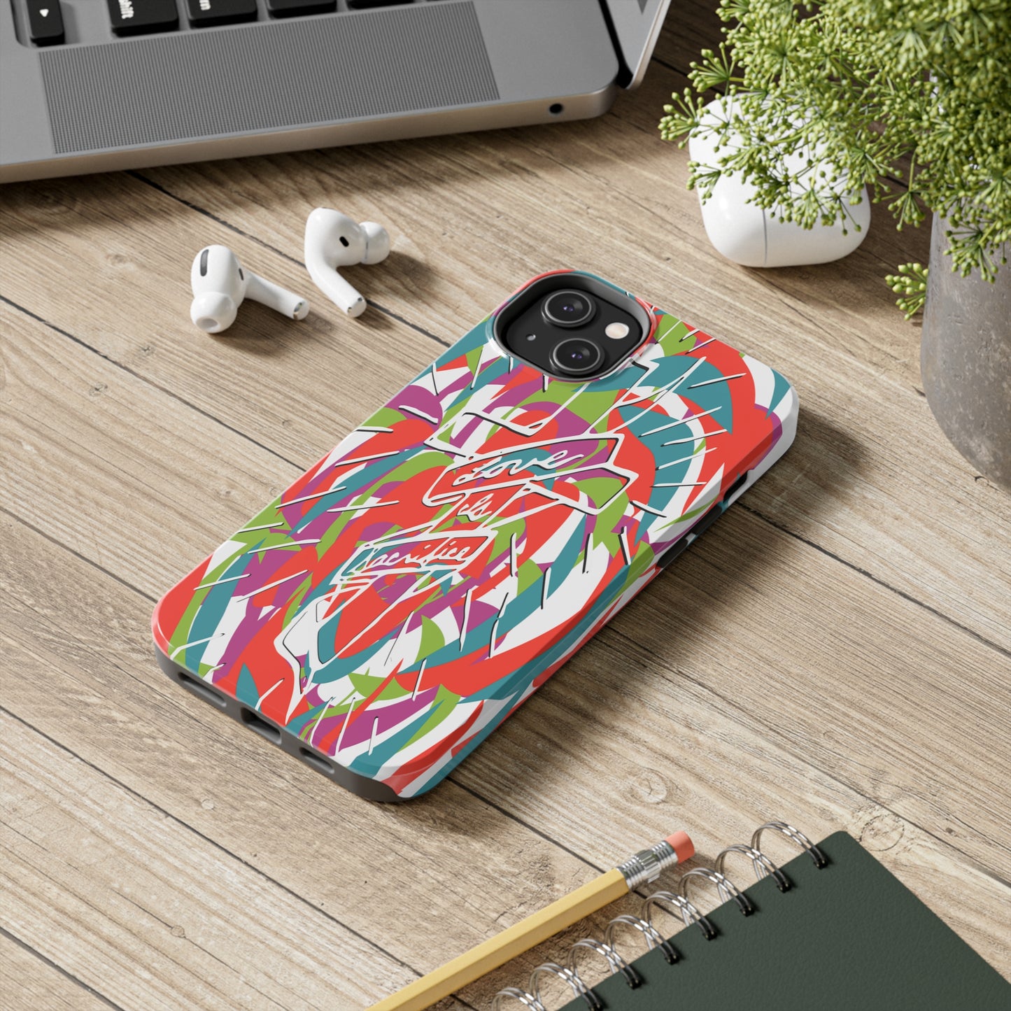 Love is Sacrifice - Tough Phone Cases