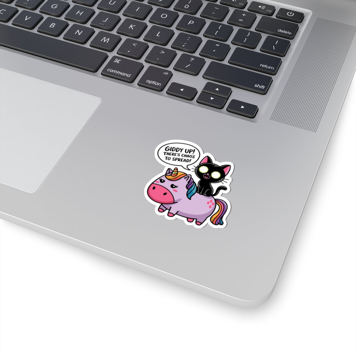 Giddy Up There’s Chaos To Spread - Kiss-Cut Stickers