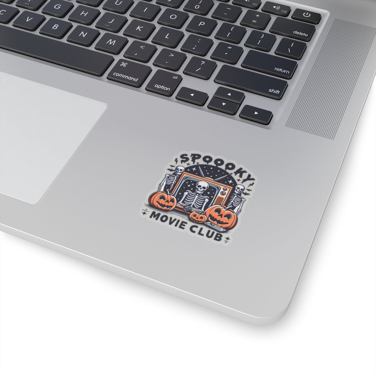 Spoooky Movie Club Themed - Kiss-cut Stickers