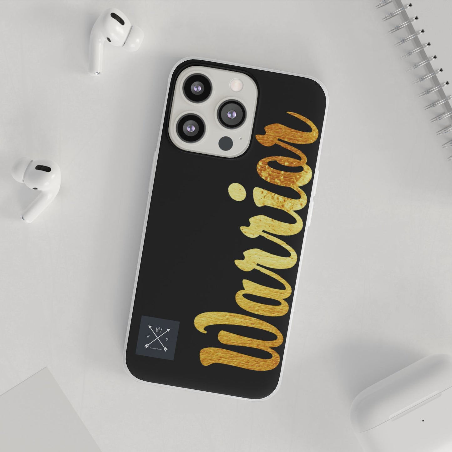 Gold and Bold Warrior - Flexi Phone Cases