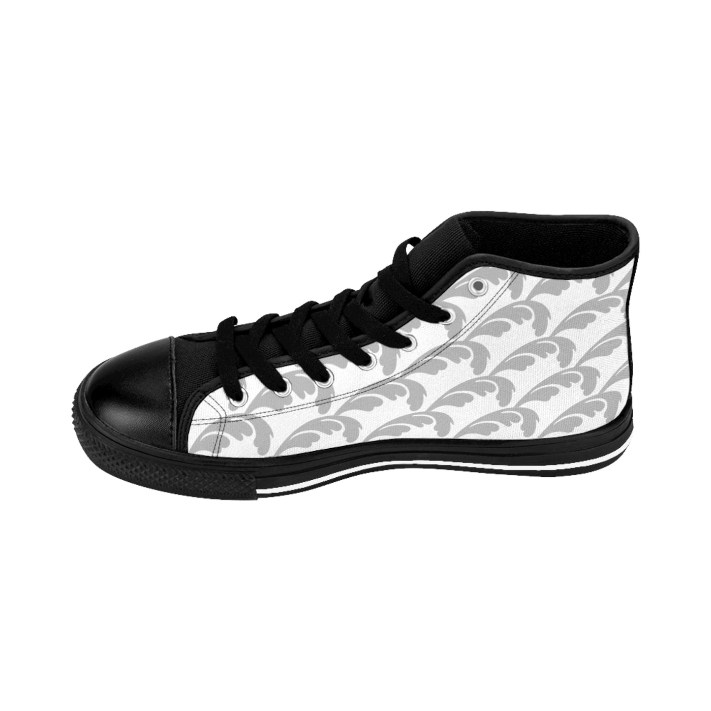 Women's Beautiful Beloved One Flourish - High-top Sneakers (wht/silver)