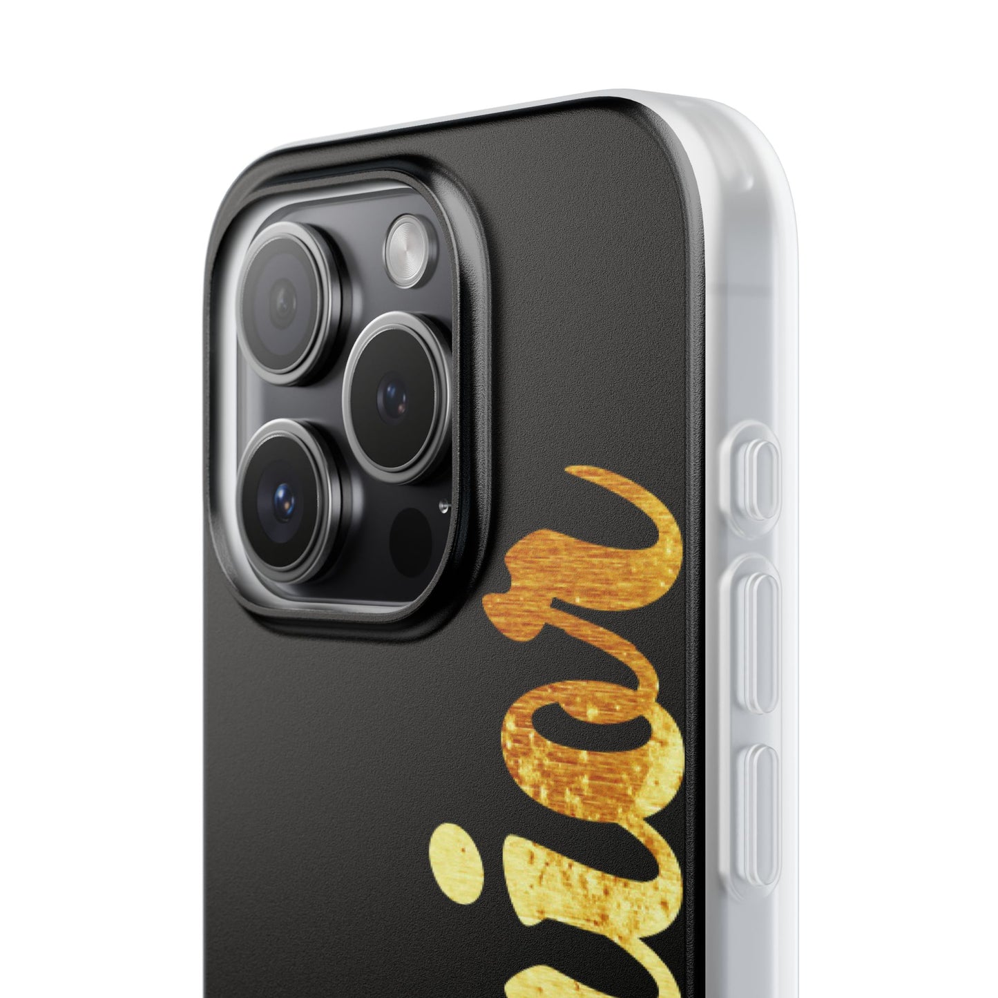 Gold and Bold Warrior - Flexi Phone Cases