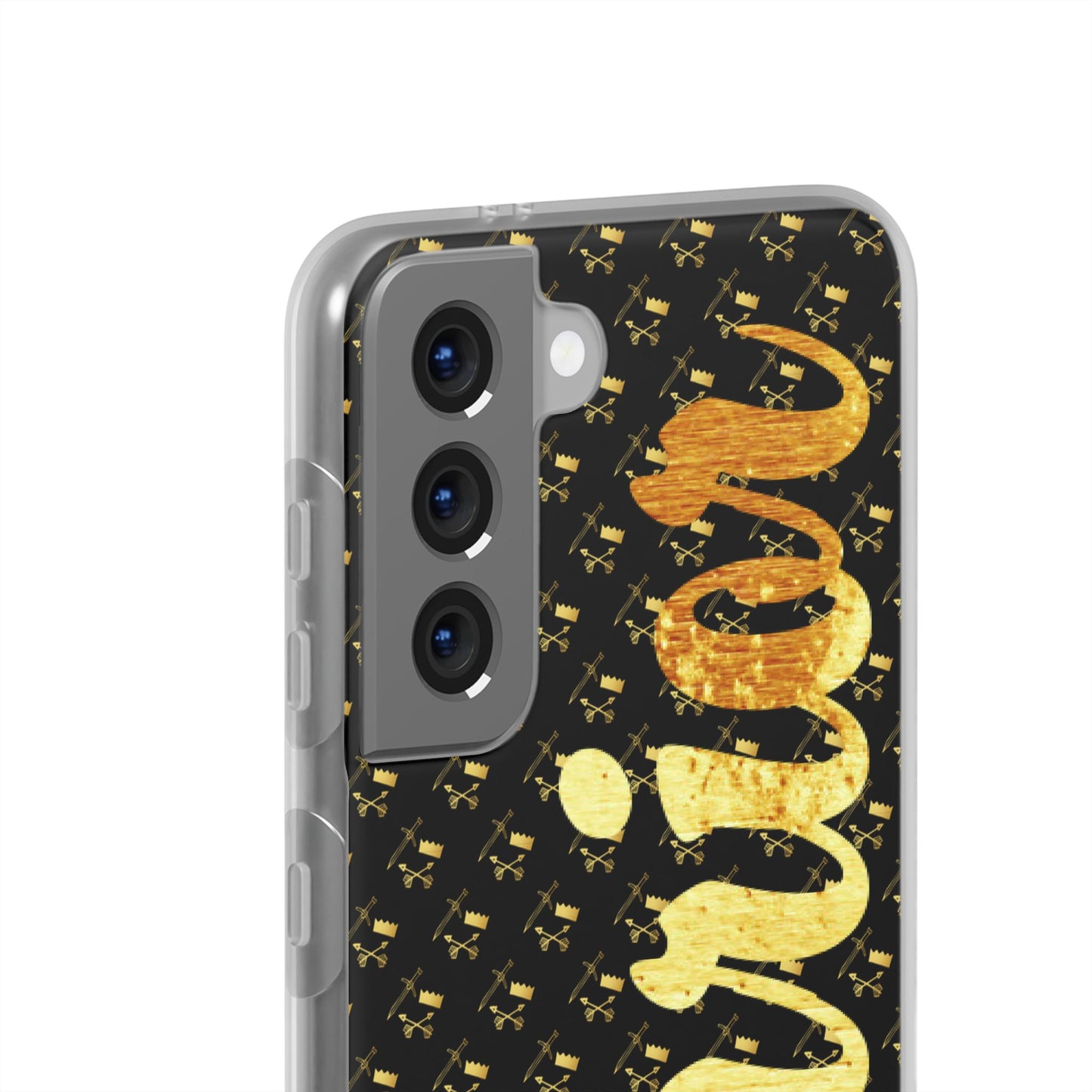 Gold and Bold Warrior - Flexi Phone Cases