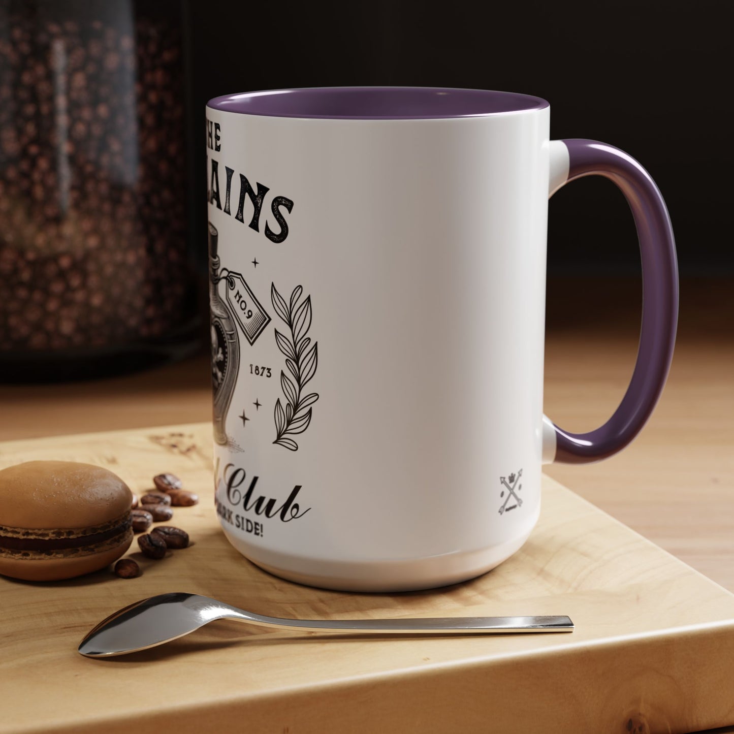 The Villains Social Club - Accent Coffee Mug (11, 15oz)