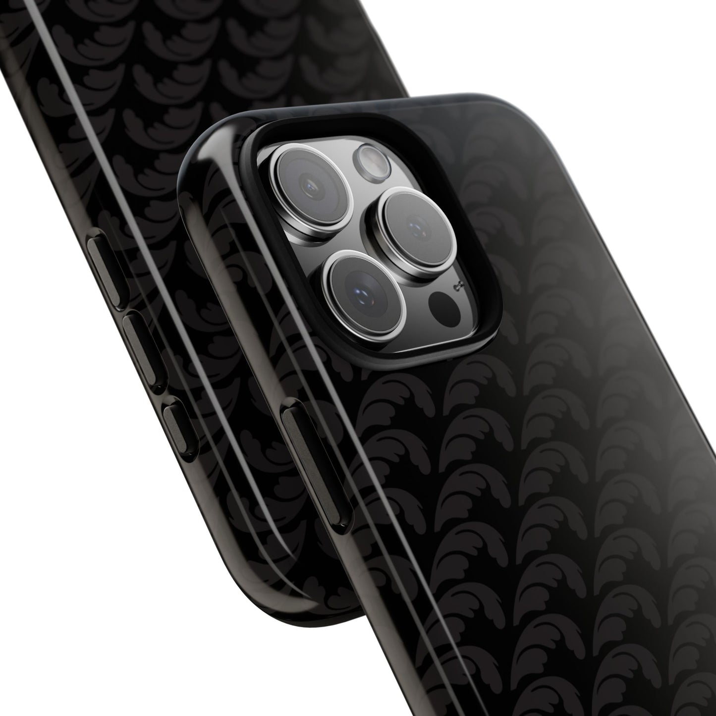 Beautiful Beloved One Flourish - Tough Phone Cases (black/black)