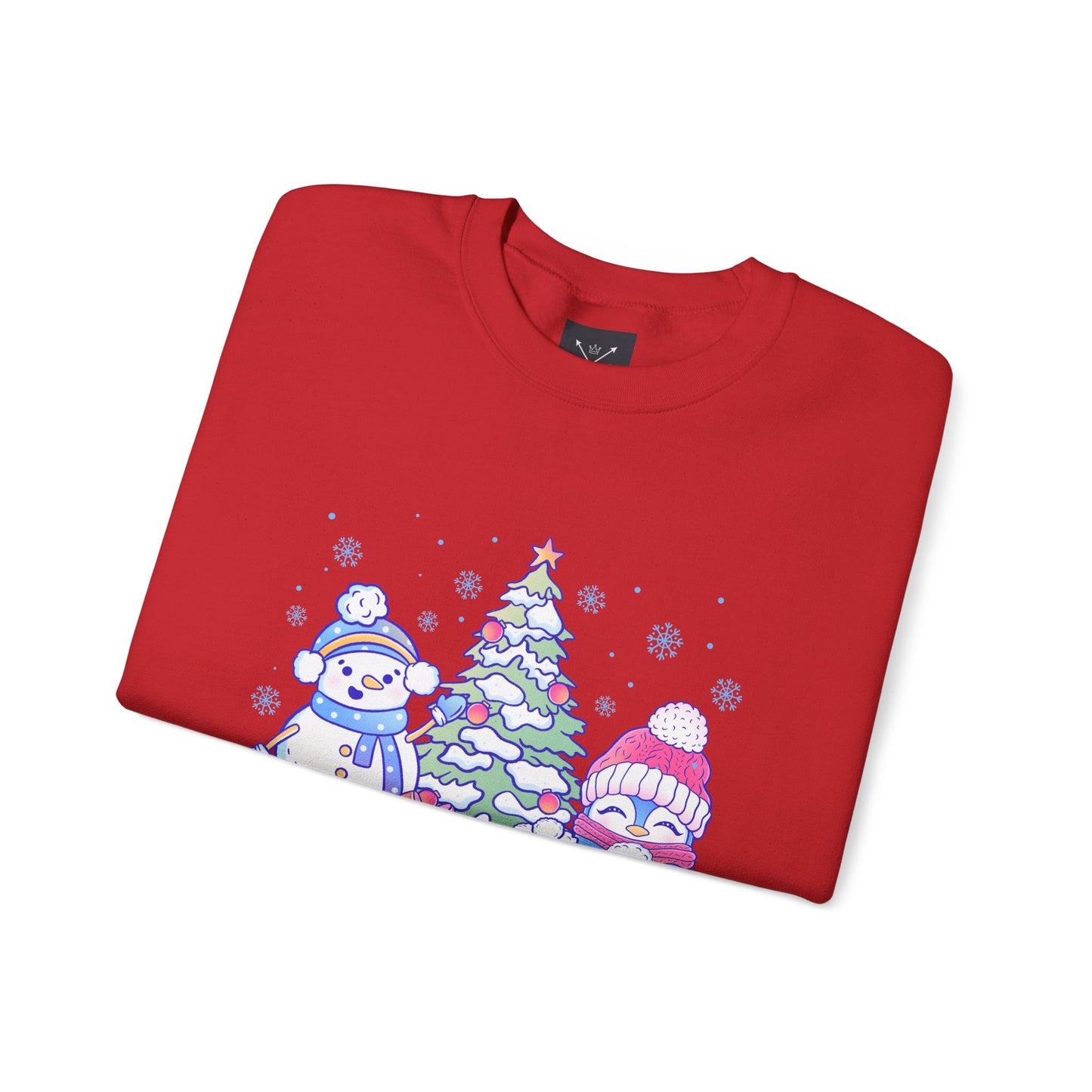 Happy Holidays - Unisex Heavy Blend™ Crewneck Sweatshirt