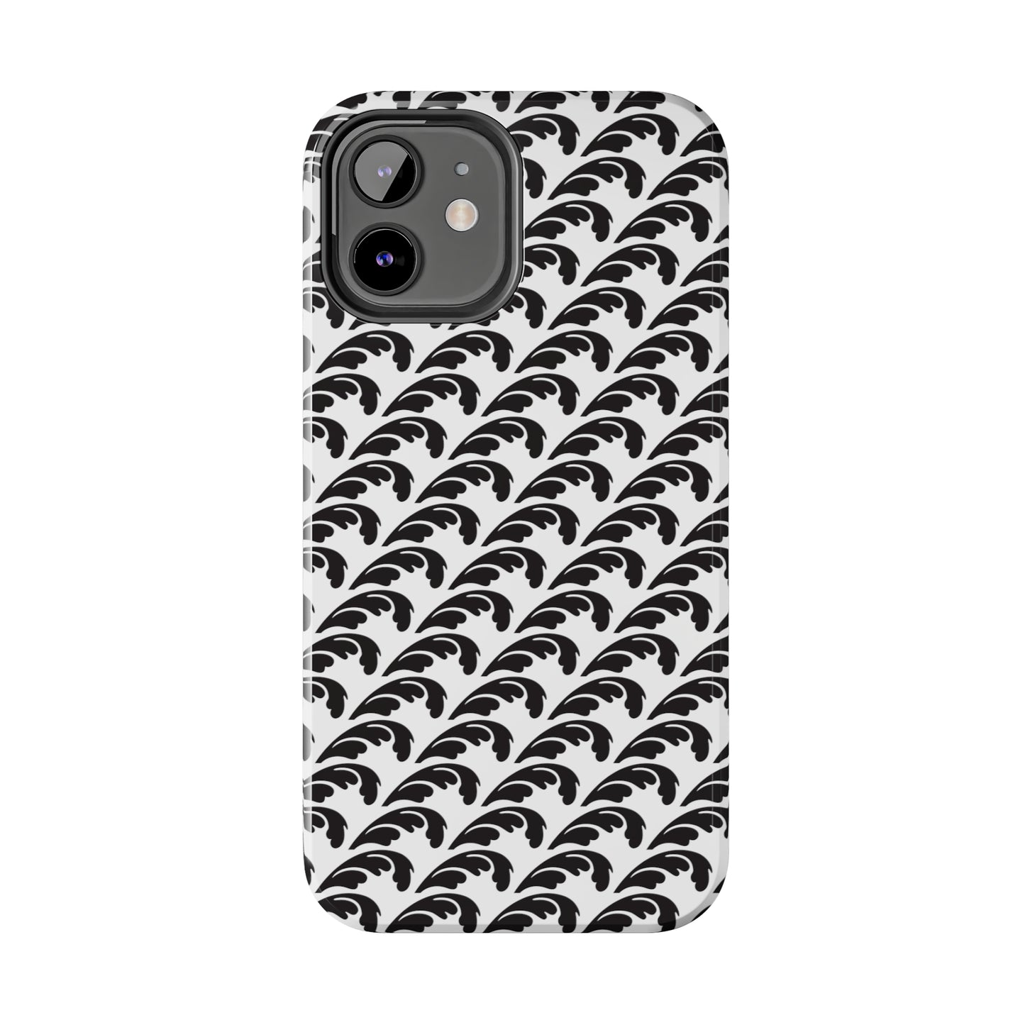 Beautiful Beloved One Flourish (black/white) - Tough Phone Cases
