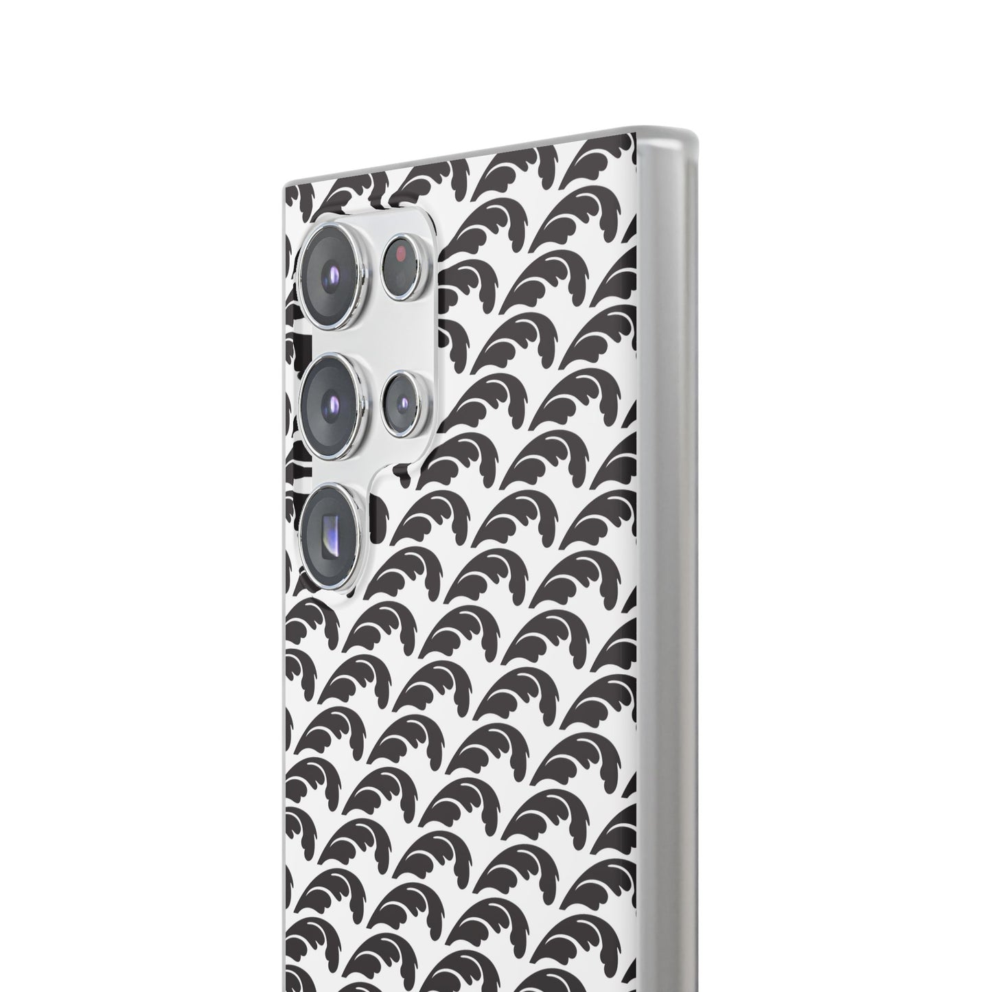 Beautiful Beloved Flourish (black/white) - Flexi Cases