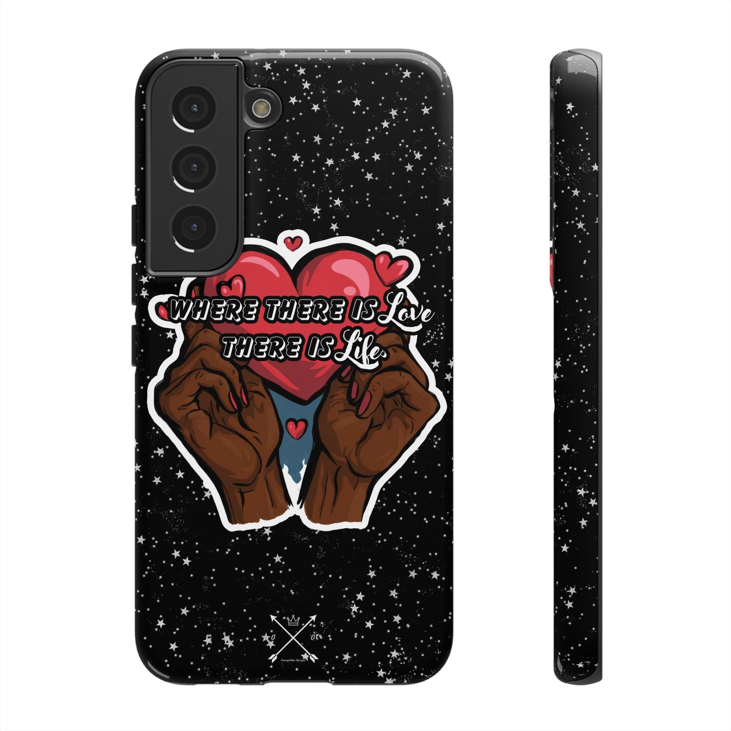 Inspirational Tough Phone Case | Love & Life Design