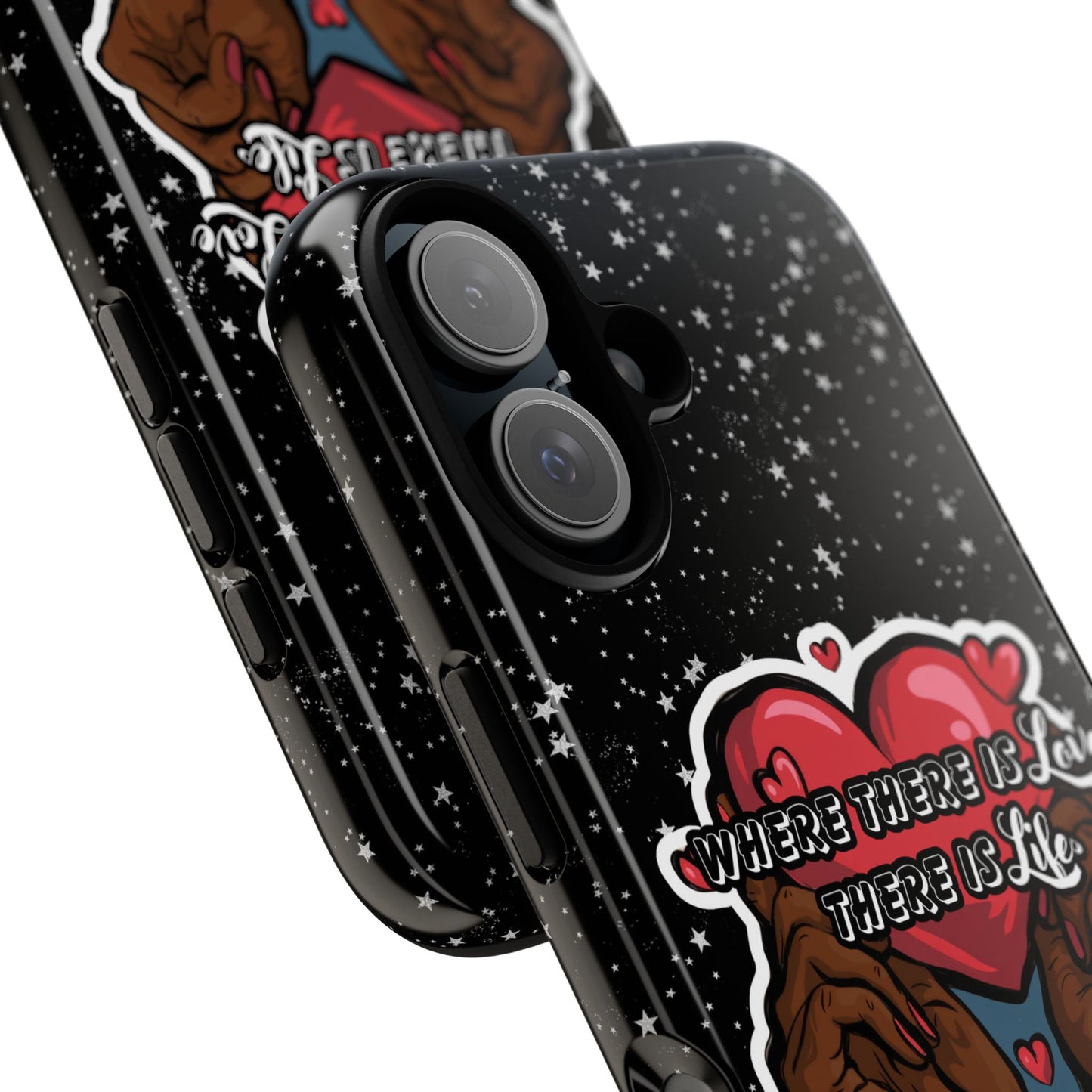 Inspirational Tough Phone Case | Love & Life Design