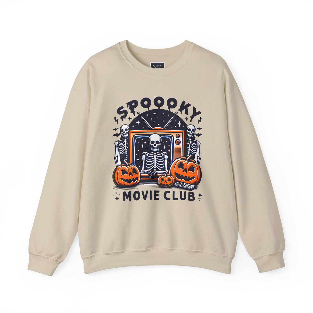 Spooky Movie Club - Unisex Heavy Blend™ Sweatshirt