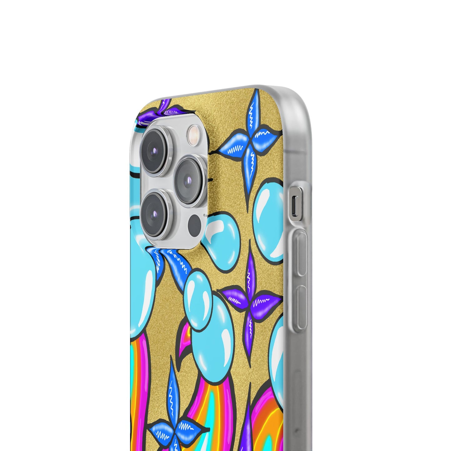 Bubble Rave (multi-colored)- Flexi Phone Cases