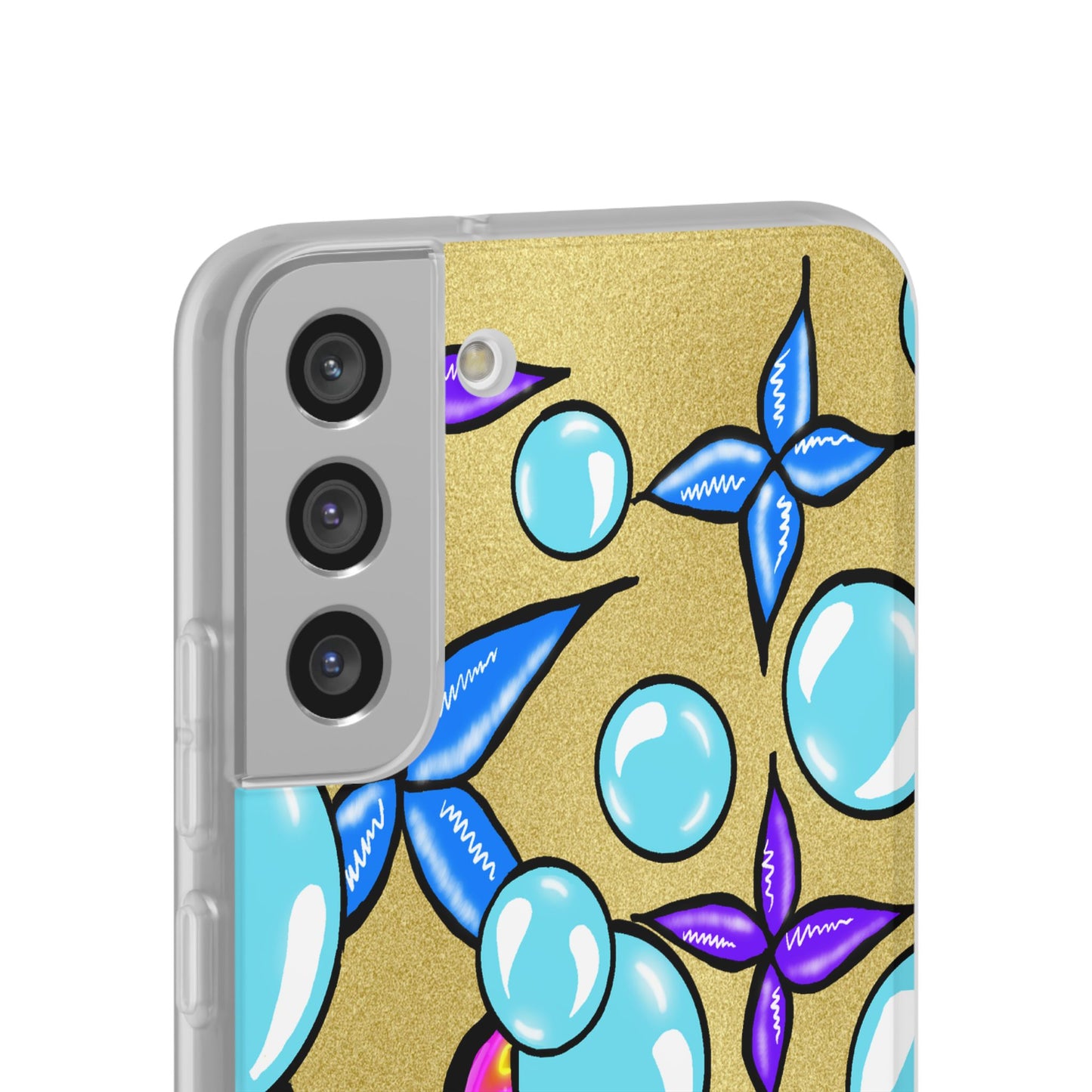 Bubble Rave (multi-colored)- Flexi Phone Cases