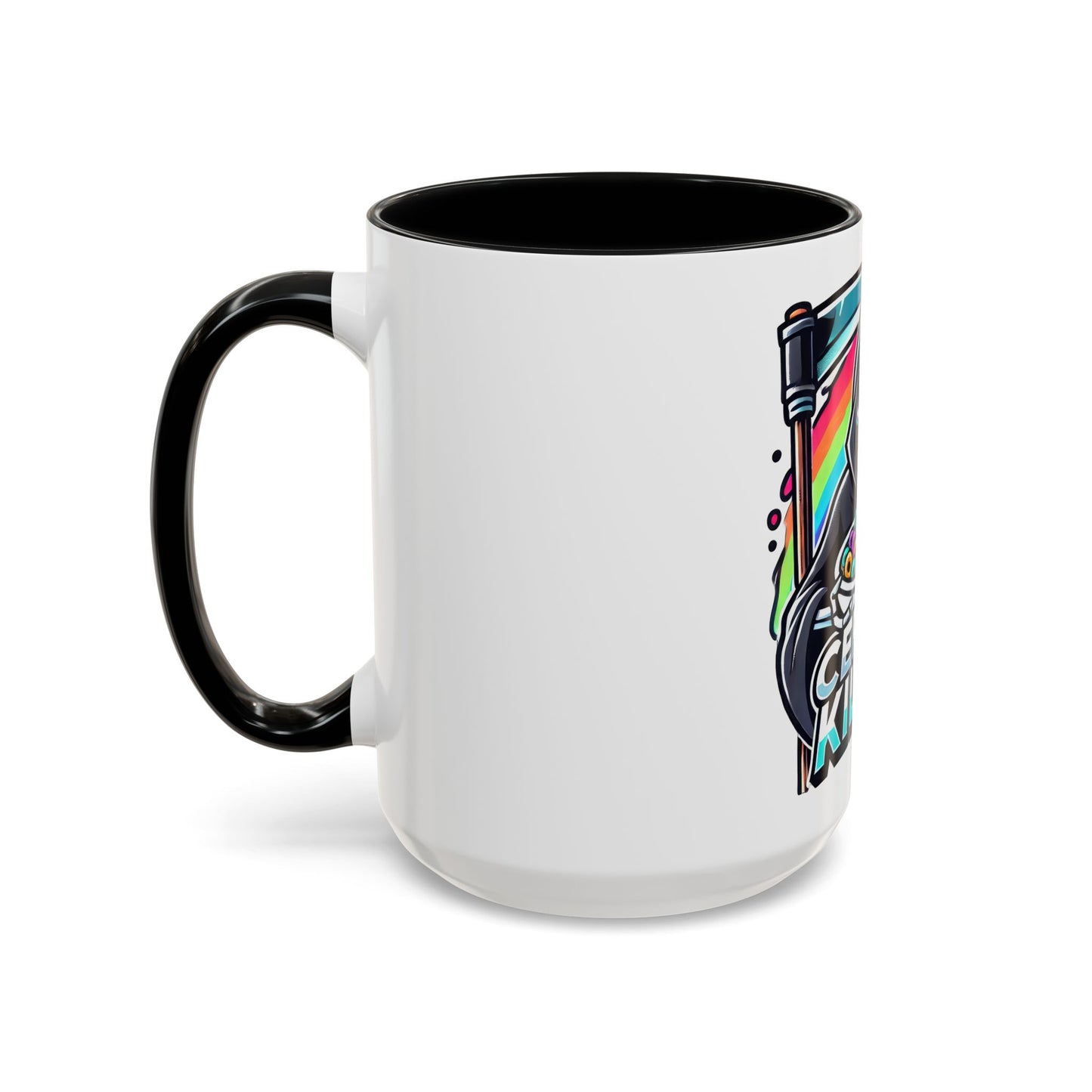 Cereal Killer Grimreaper - Accent Coffee Mug (11, 15oz)