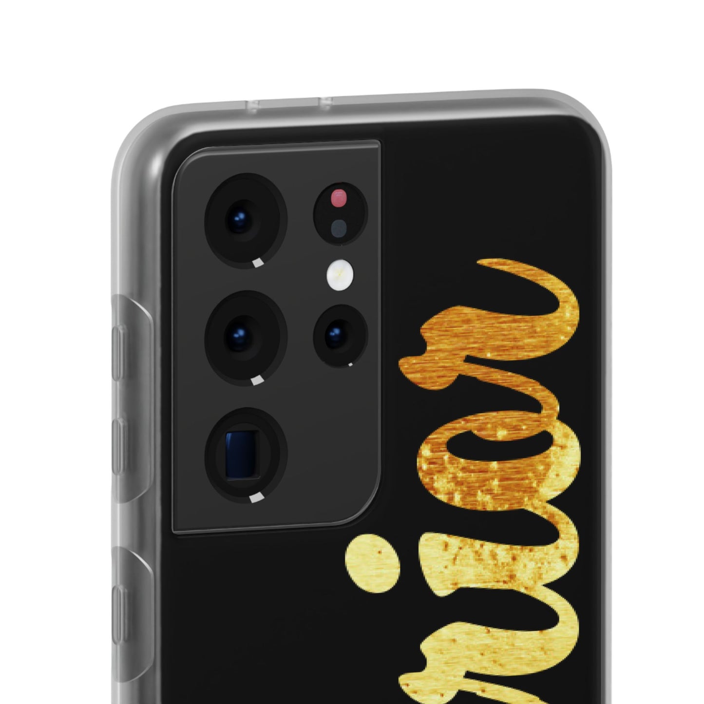 Gold and Bold Warrior - Flexi Phone Cases