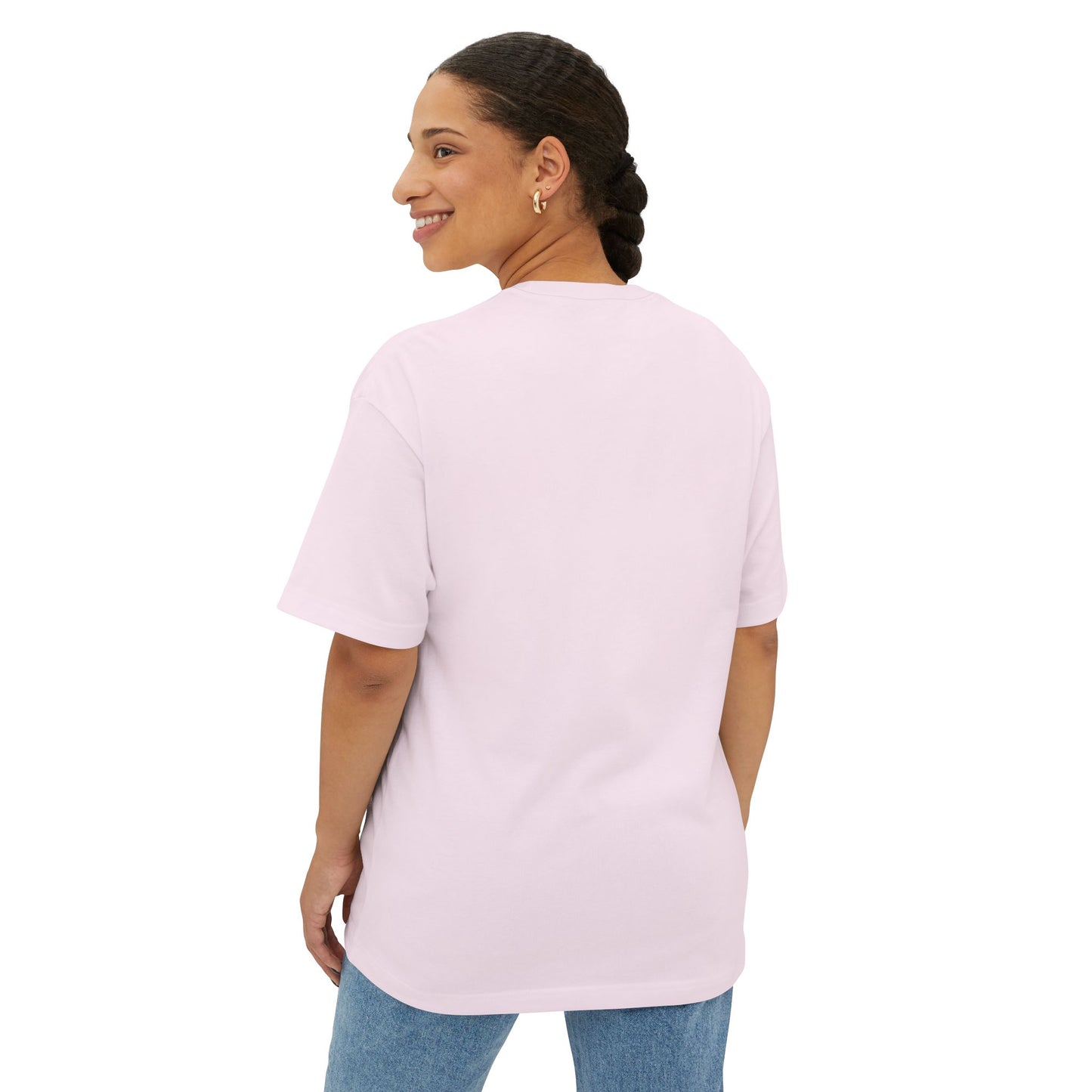 Love is Golden - Unisex Oversized Boxy Tee