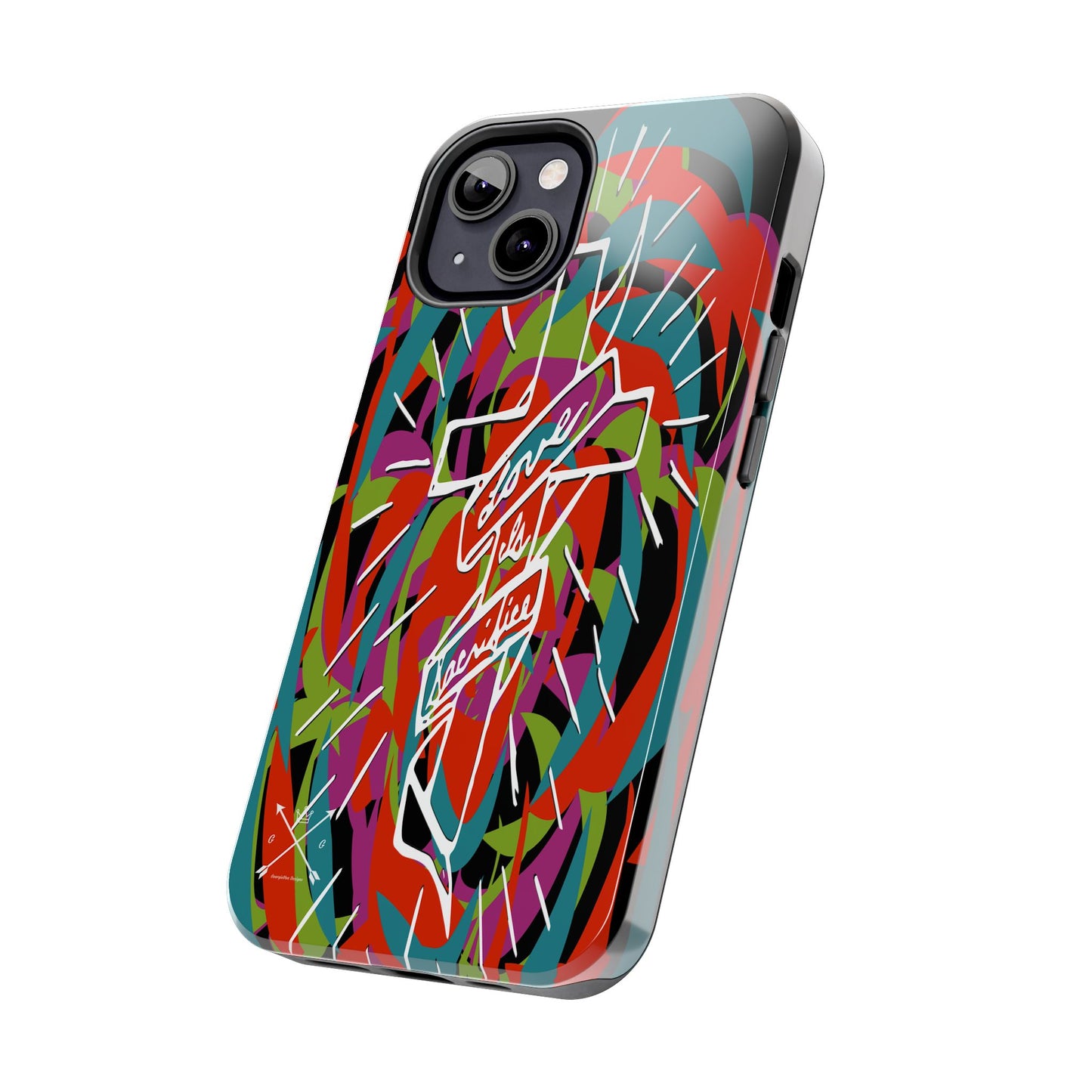 Love is Sacrifice - Tough Phone Cases