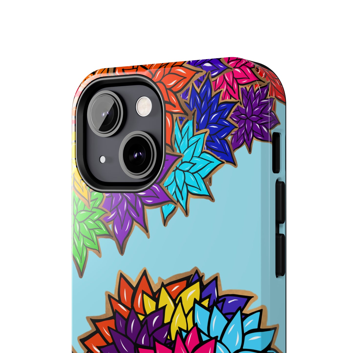 Beauty with Flowers - Tough Phone Cases