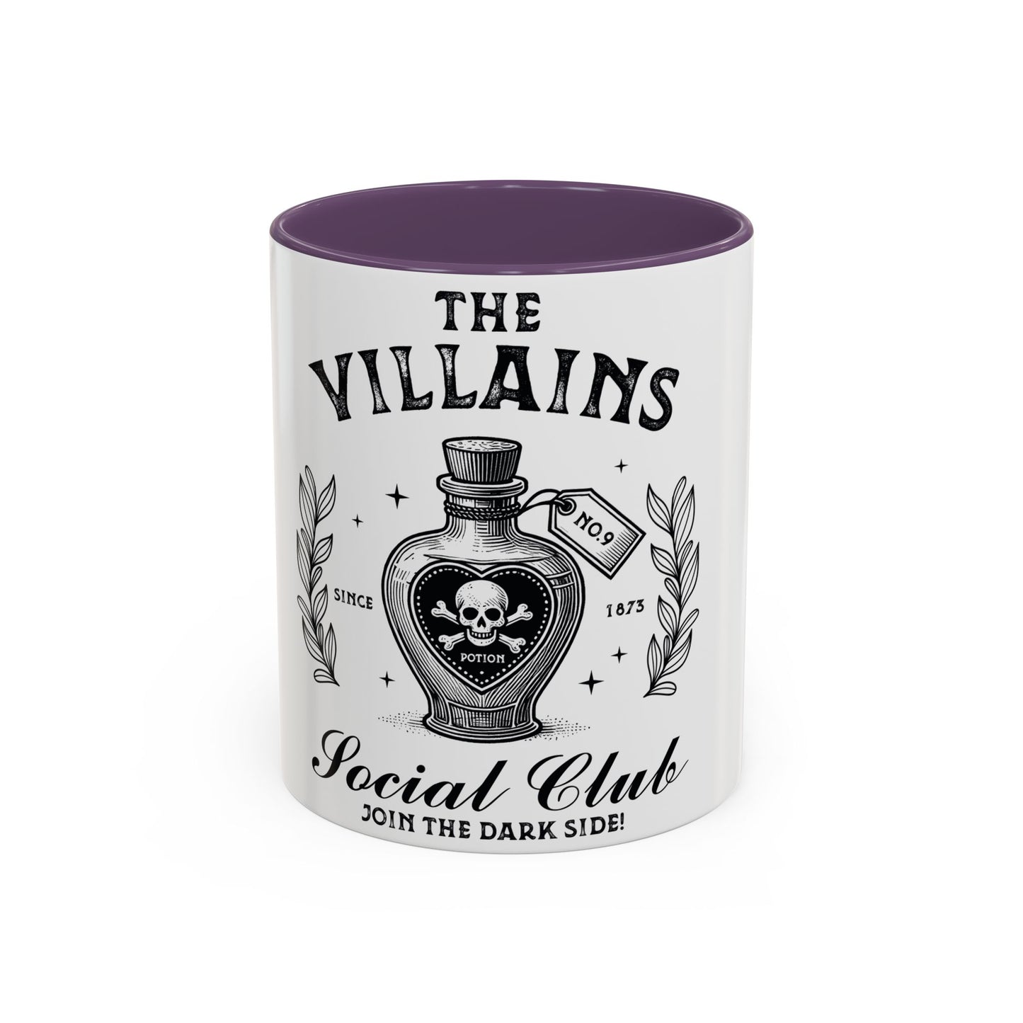 The Villains Social Club - Accent Coffee Mug (11, 15oz)