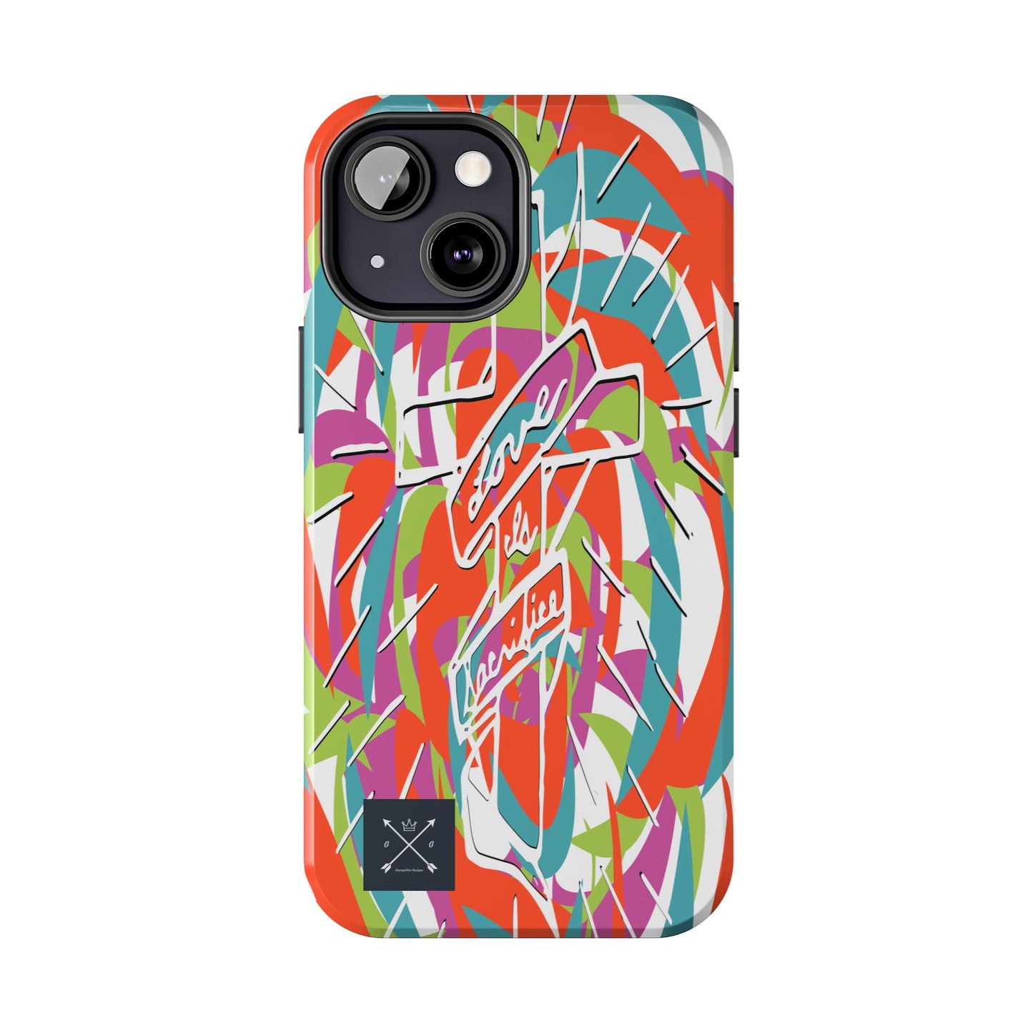 Love is Sacrifice - Tough Phone Cases