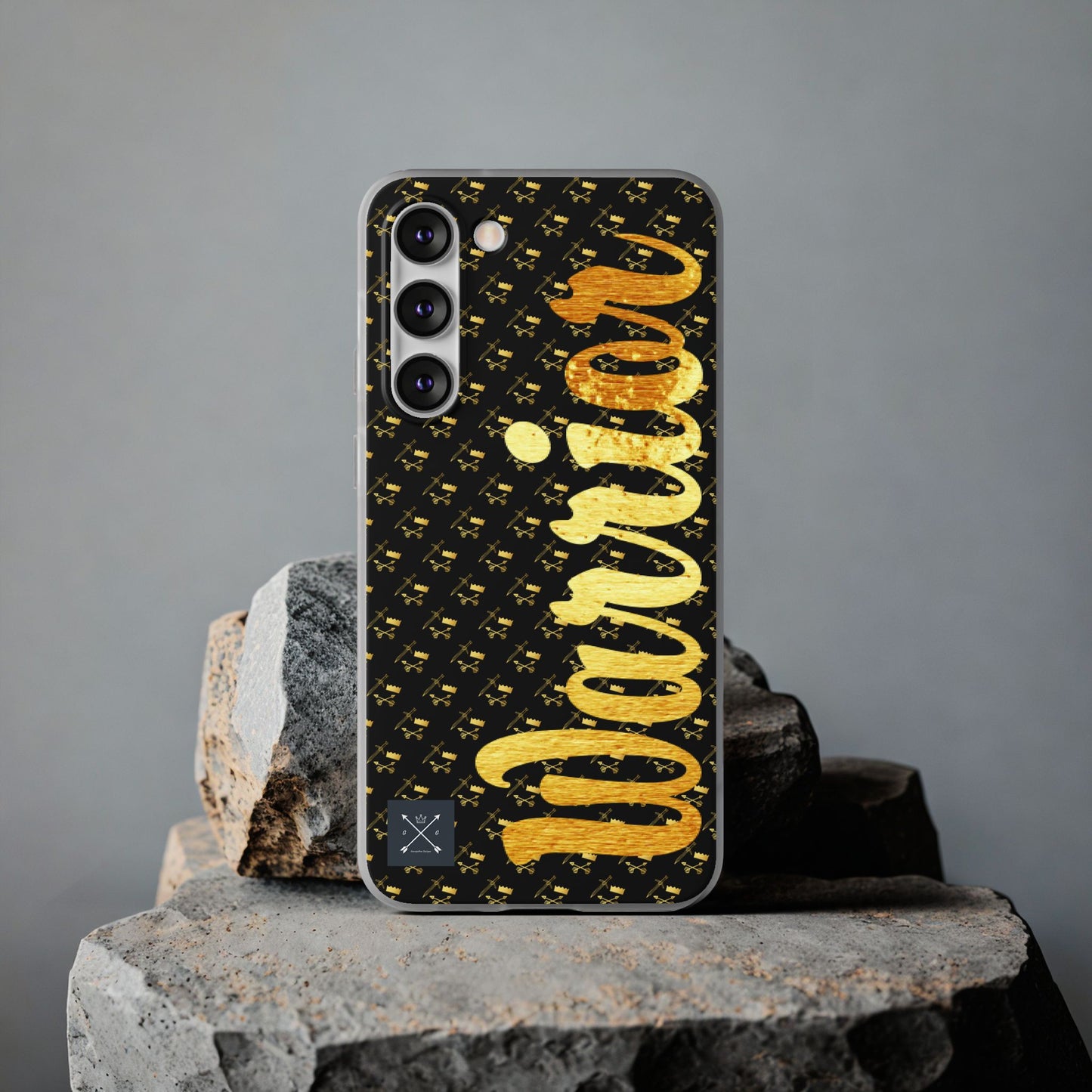Gold and Bold Warrior - Flexi Phone Cases