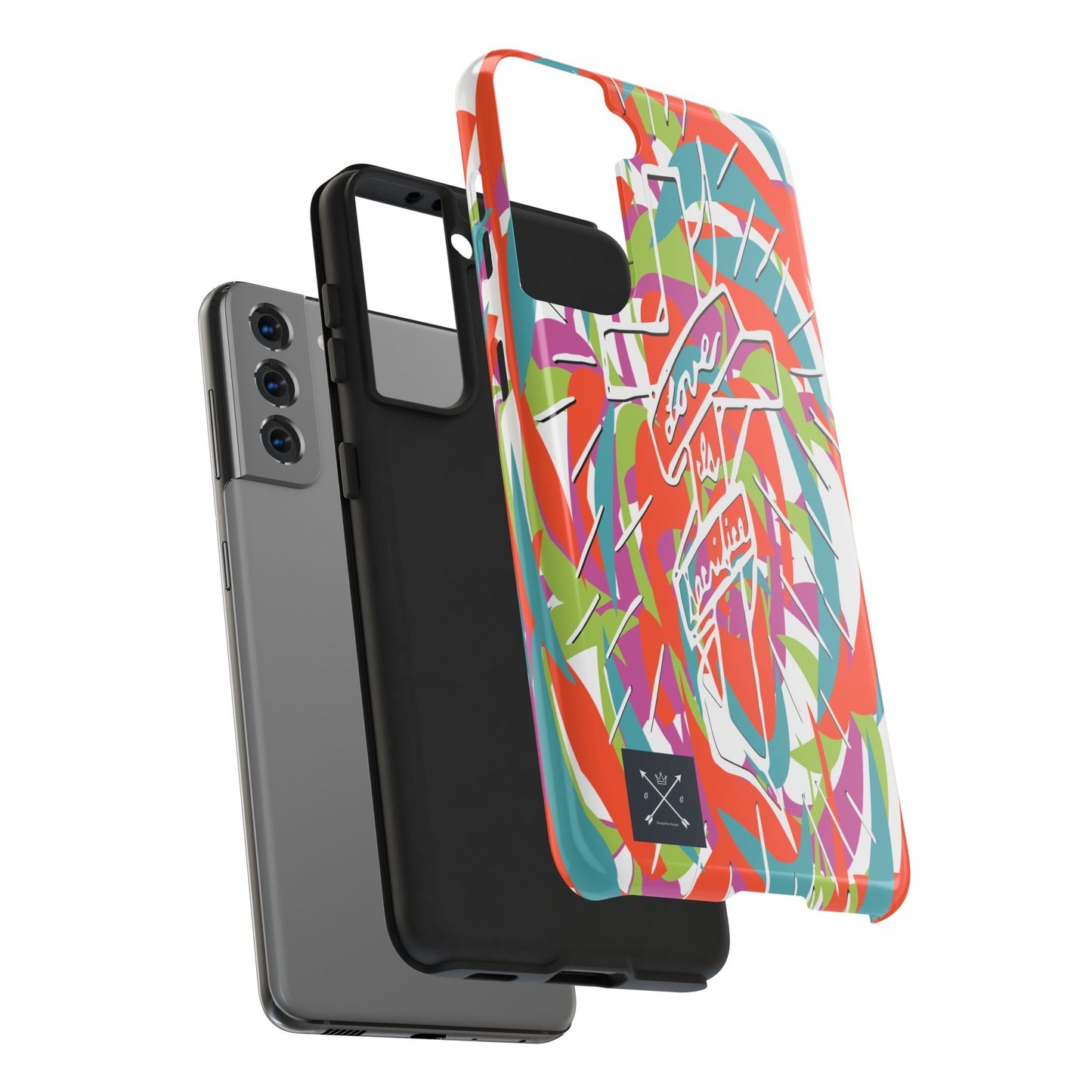 Love is Sacrifice - Tough Phone Cases
