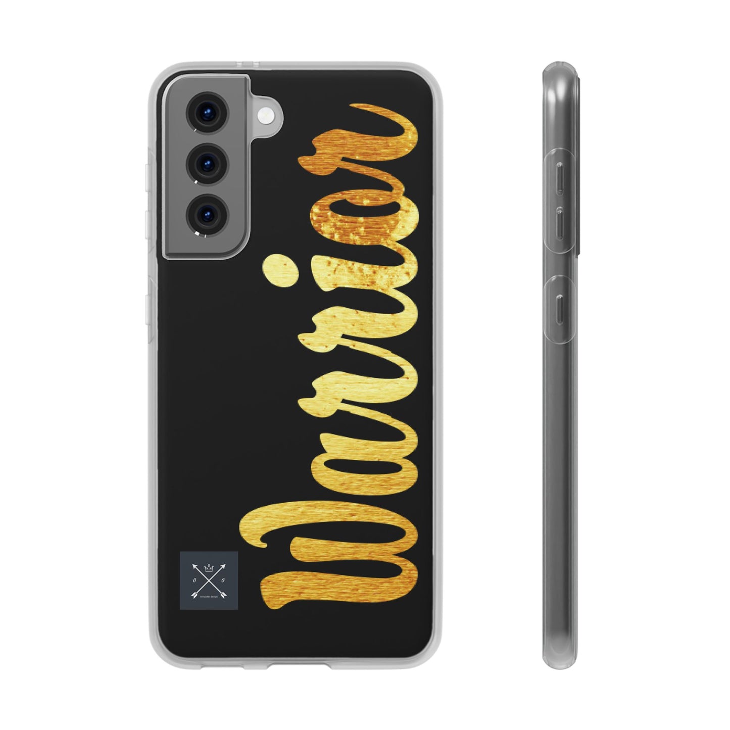 Gold and Bold Warrior - Flexi Phone Cases