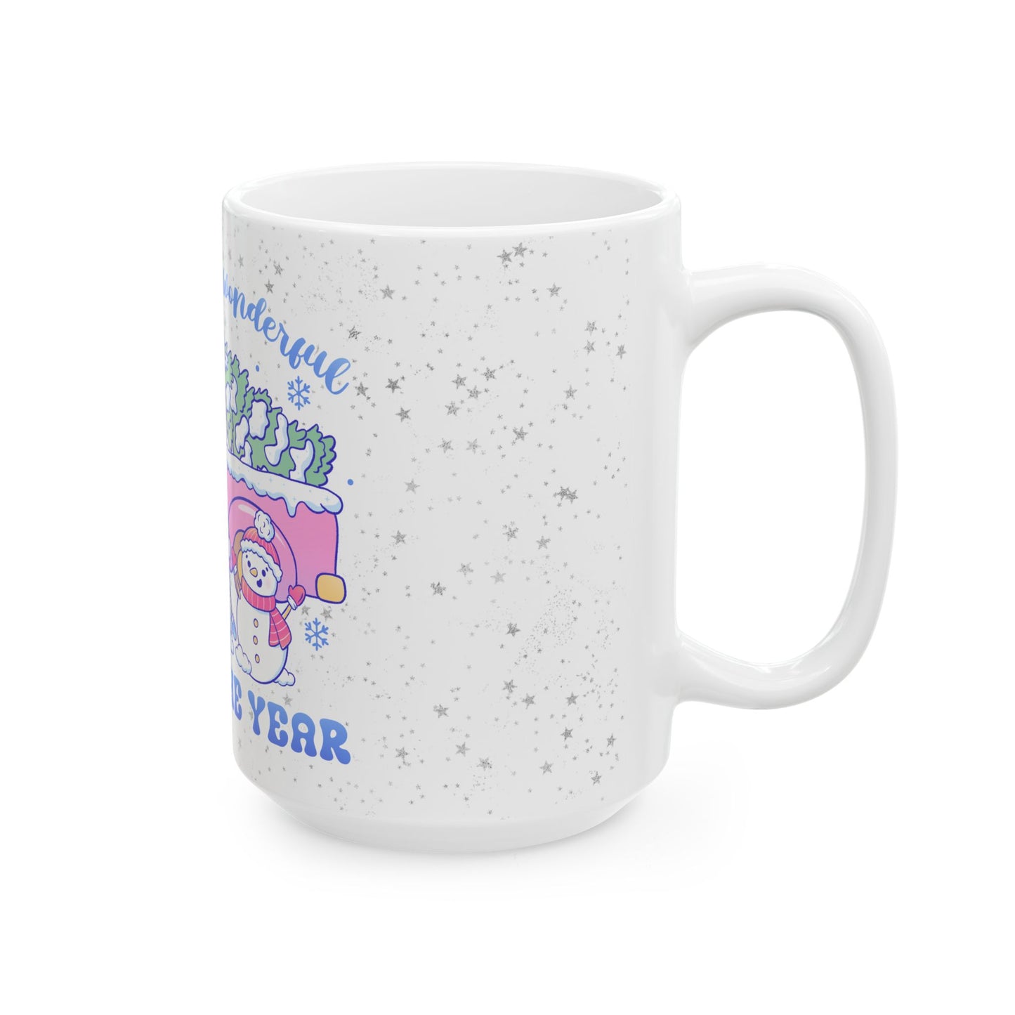 It's The Most Wonderful Time of The Year - Ceramic Mug, (11oz, 15oz)