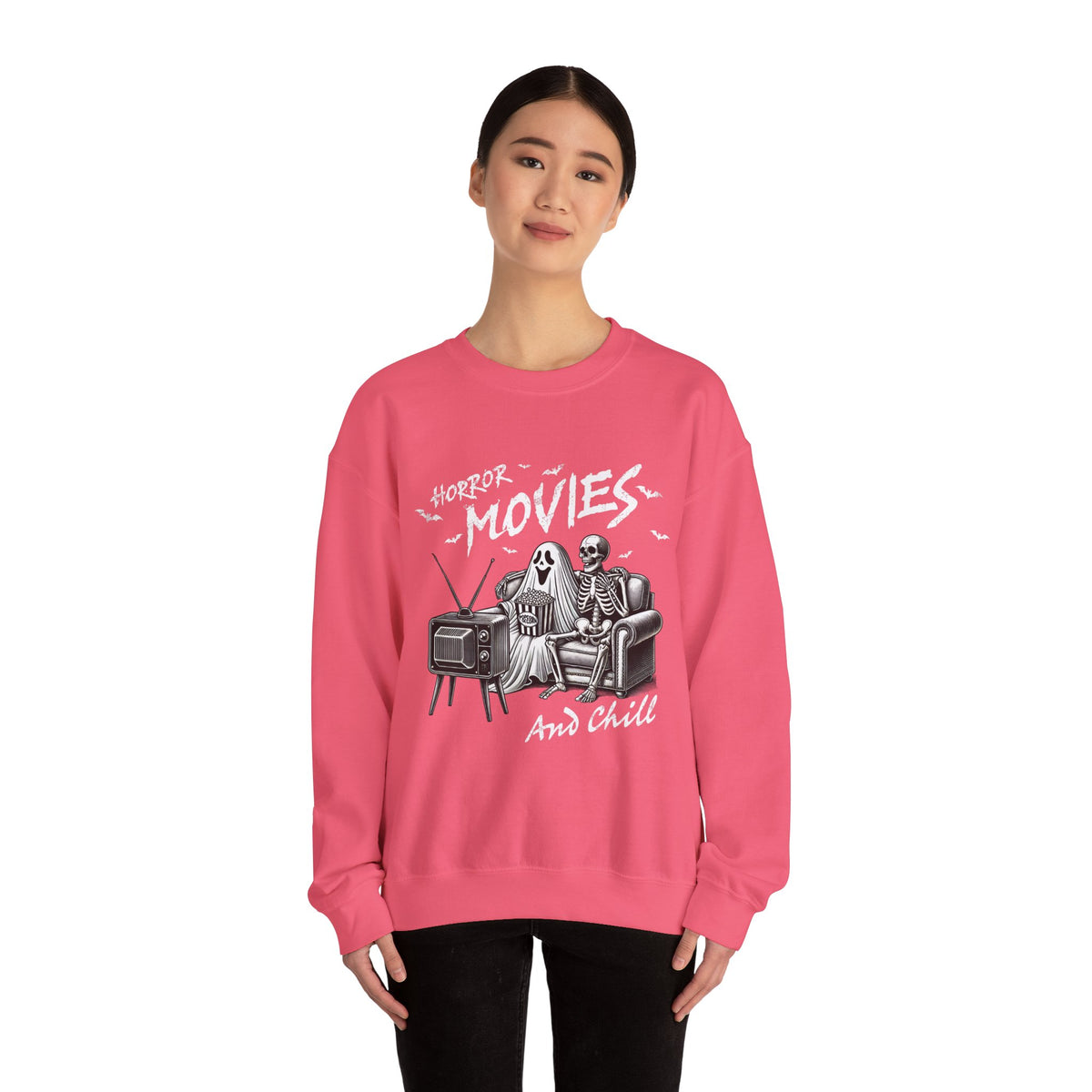 Horror Movies and Chill - Sweatshirt