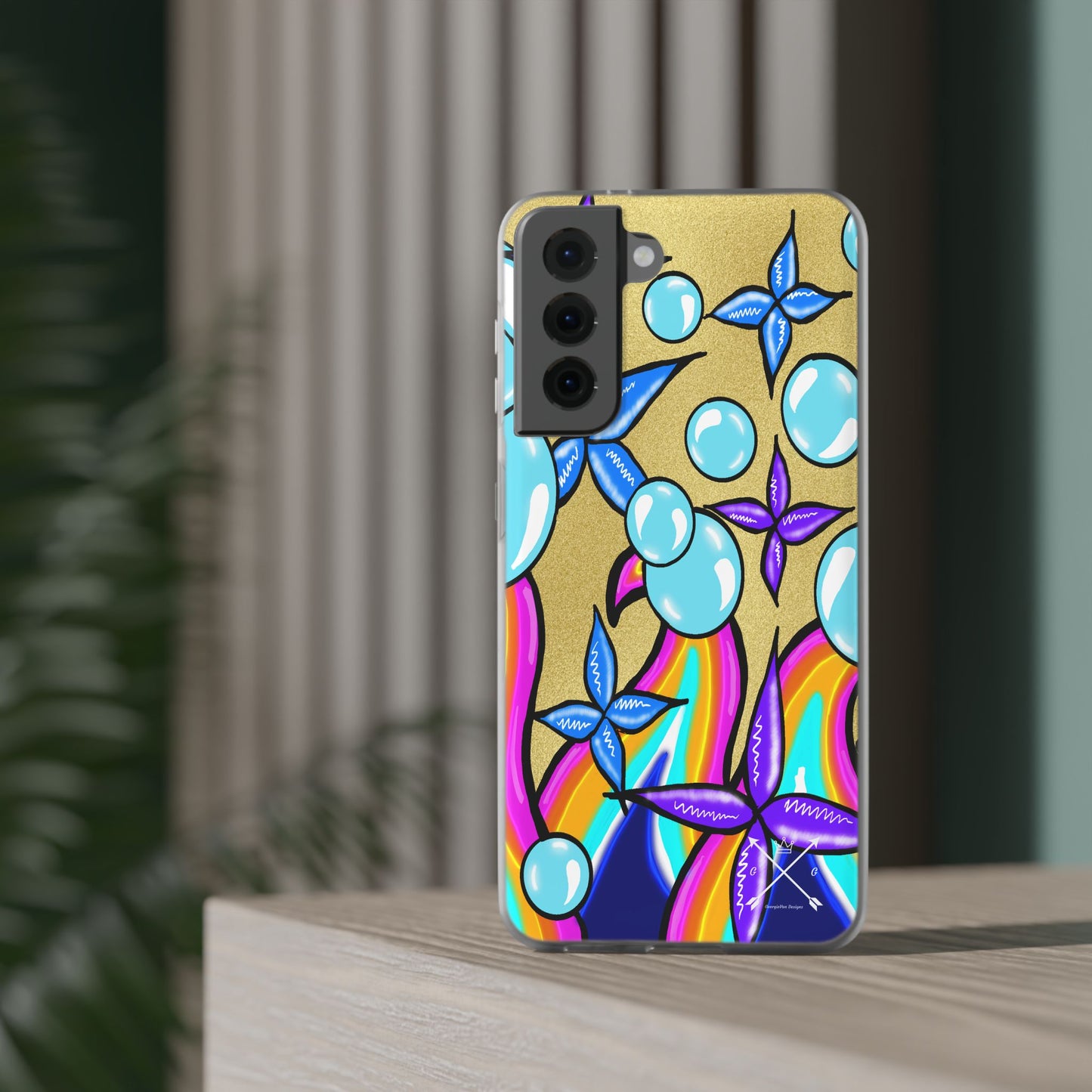 Bubble Rave (multi-colored)- Flexi Phone Cases