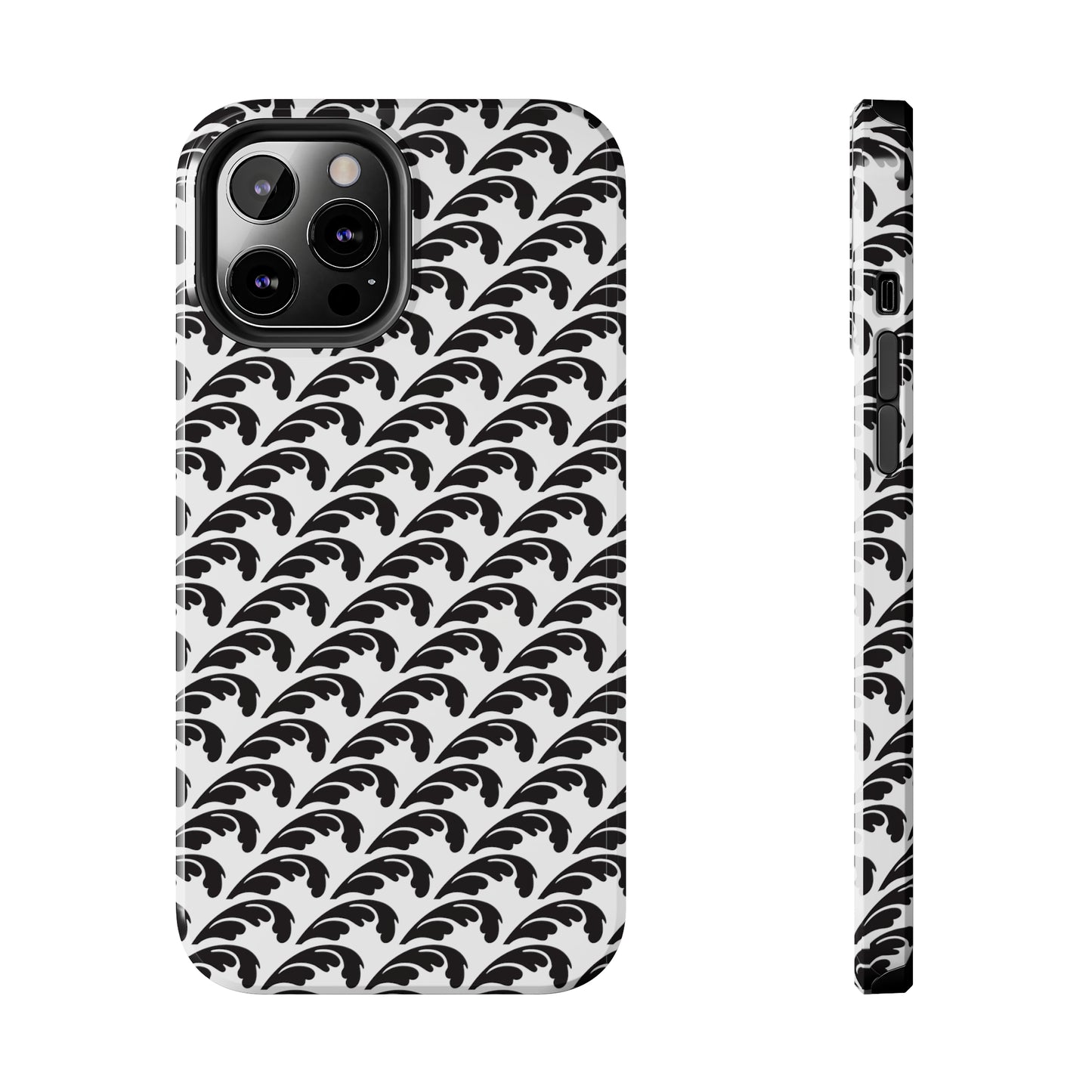 Beautiful Beloved One Flourish (black/white) - Tough Phone Cases