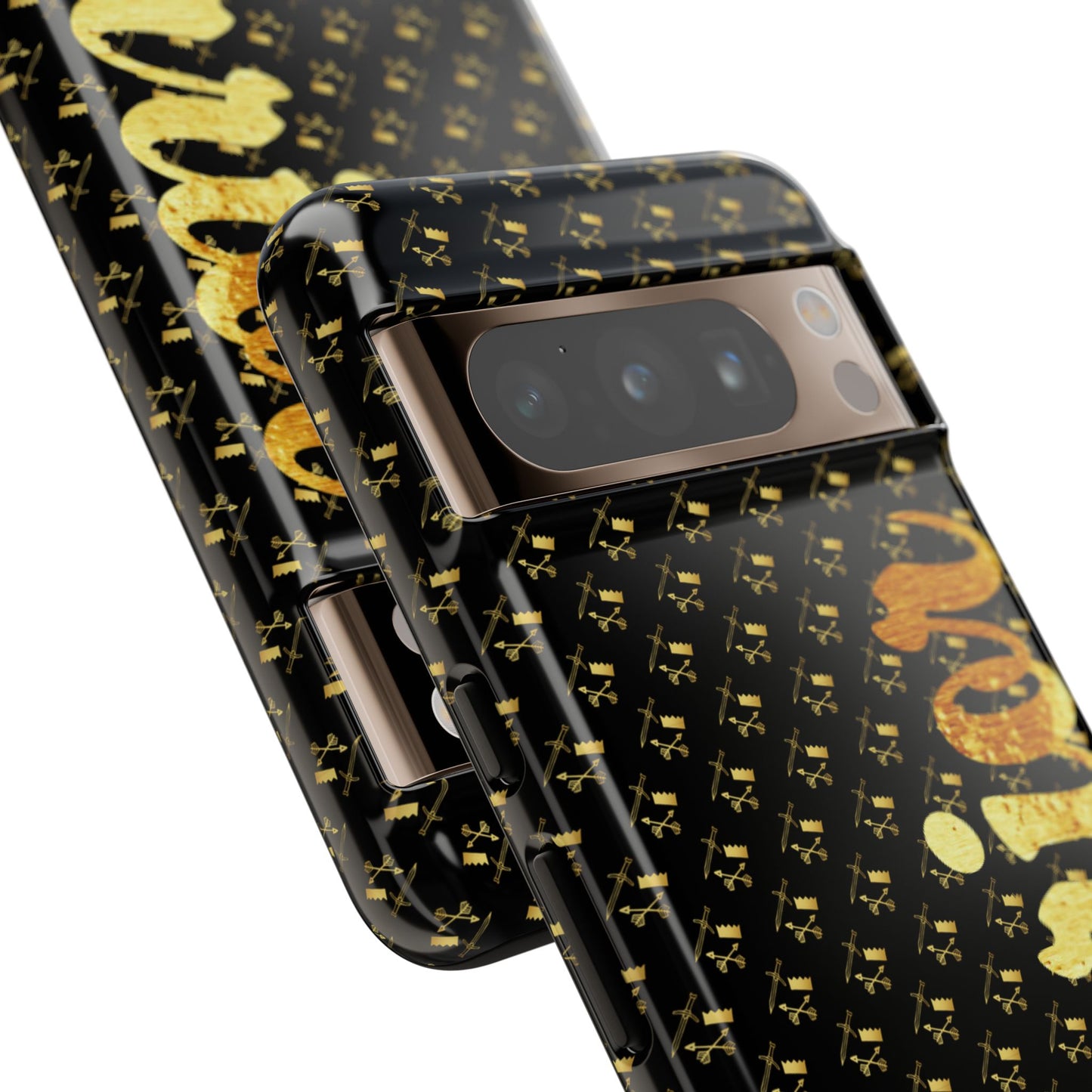 Gold and Bold Warrior - Tough Phone Cases