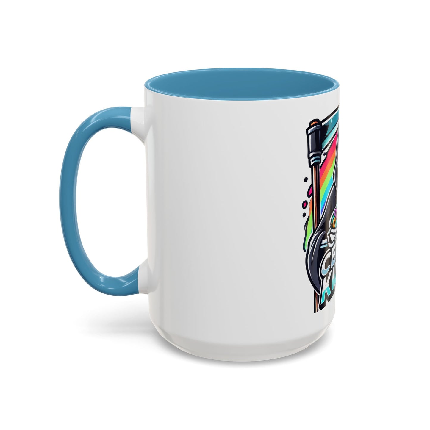 Cereal Killer Grimreaper - Accent Coffee Mug (11, 15oz)