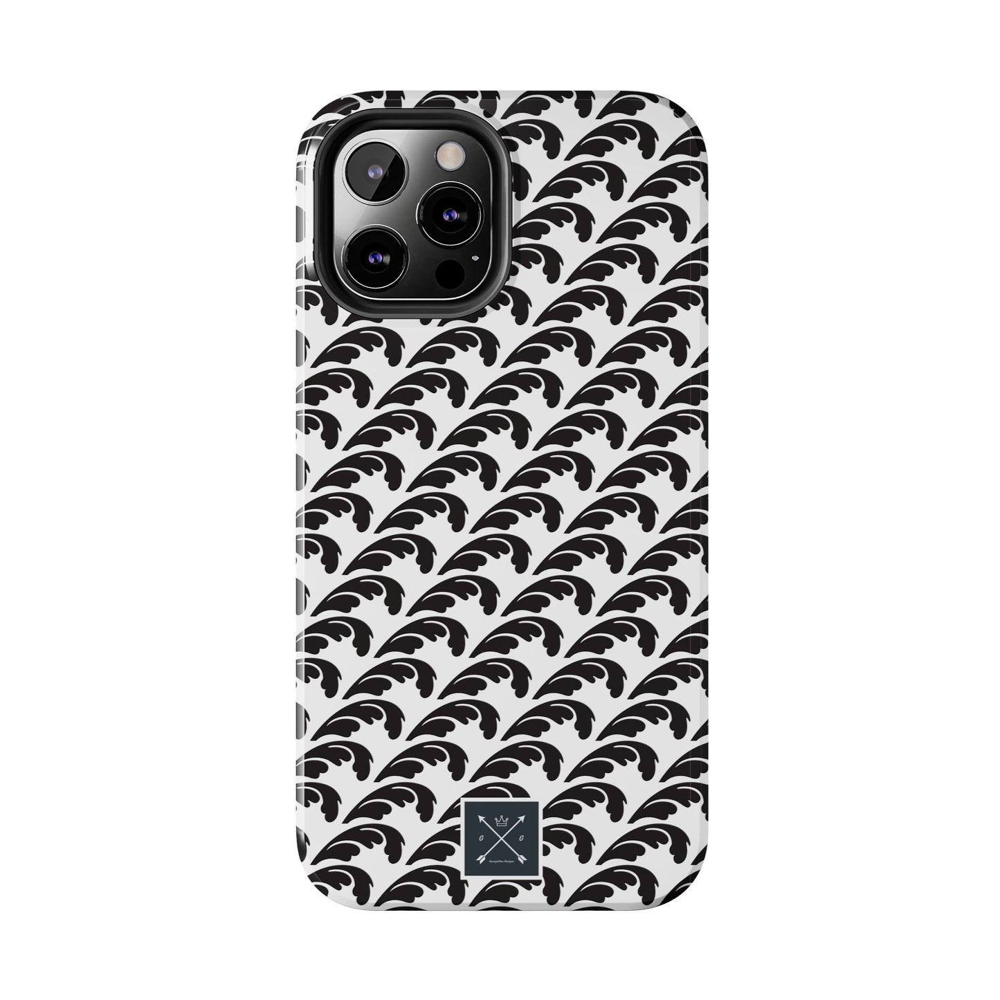 Beautiful Beloved One Flourish (black/white) - Tough Phone Cases