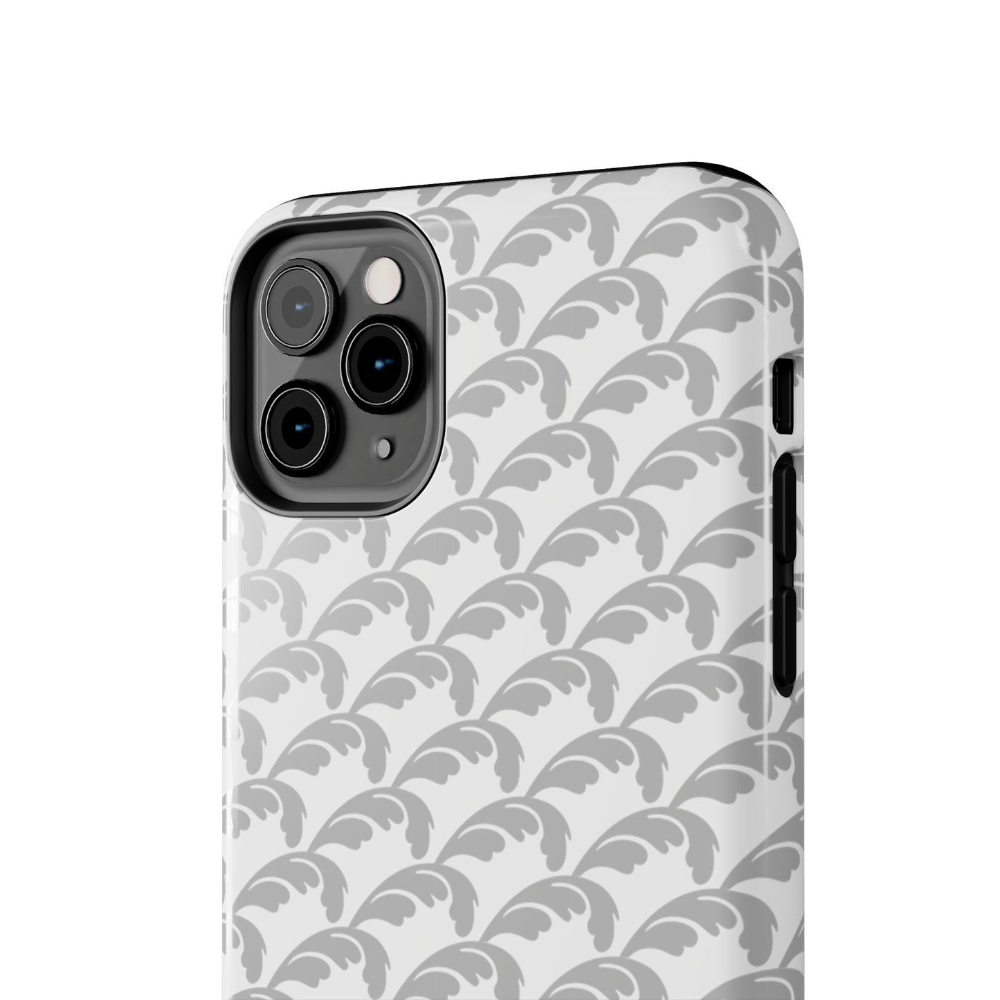 Beautiful Beloved Flourish (white/silver) - Tough Phone Cases