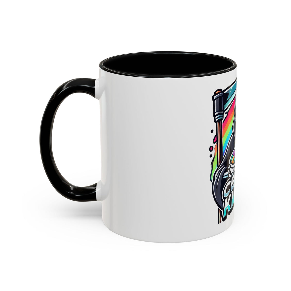 Cereal Killer Grimreaper - Accent Coffee Mug (11, 15oz)