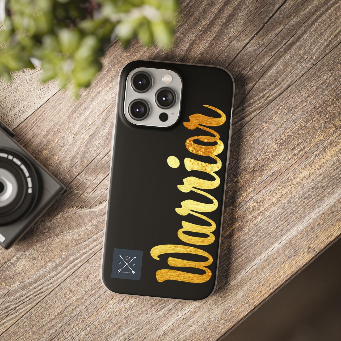Gold and Bold Warrior - Flexi Phone Cases